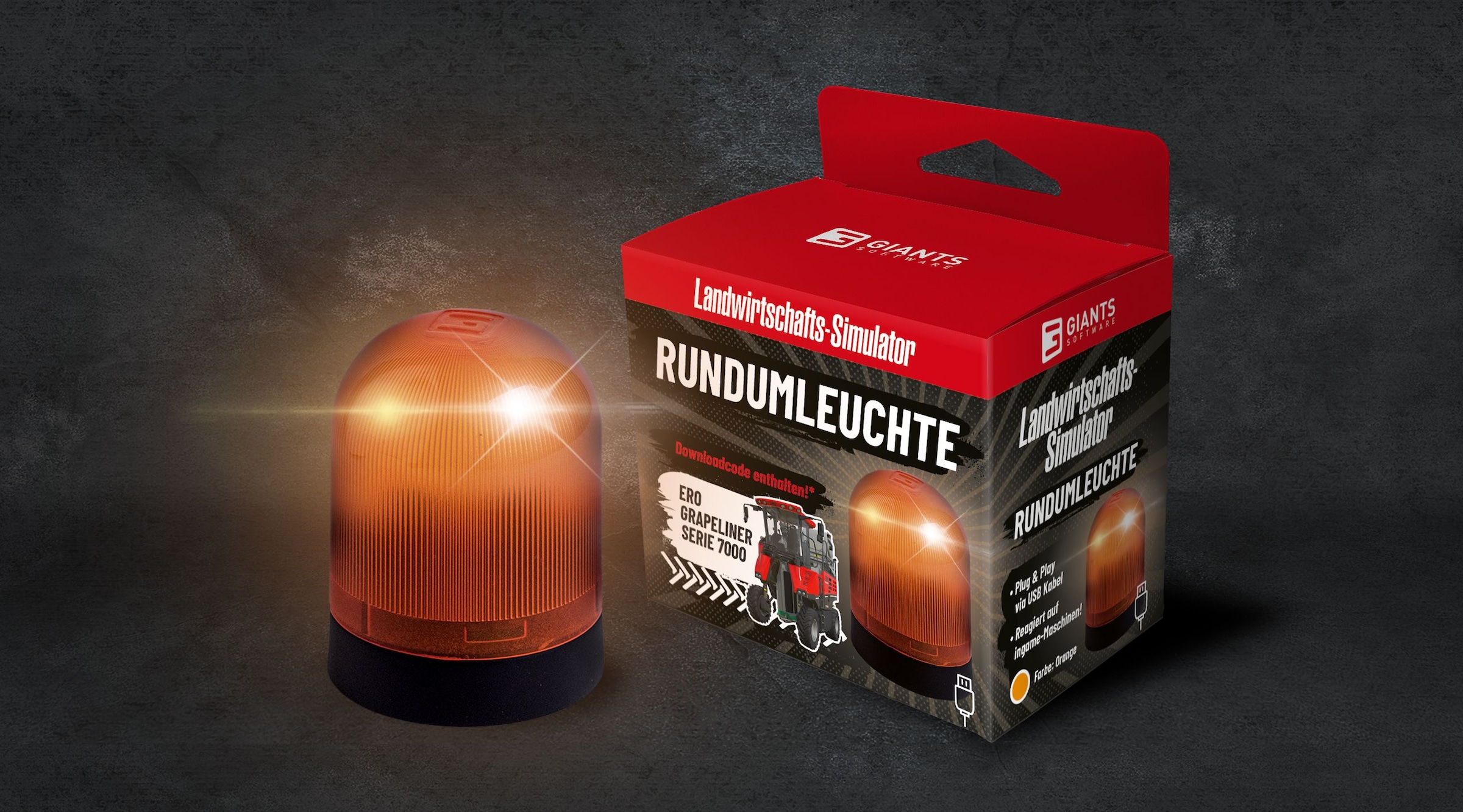 Spielesoftware »Landwirtschafts-Simulator 22 Rundumleuchte«, PC