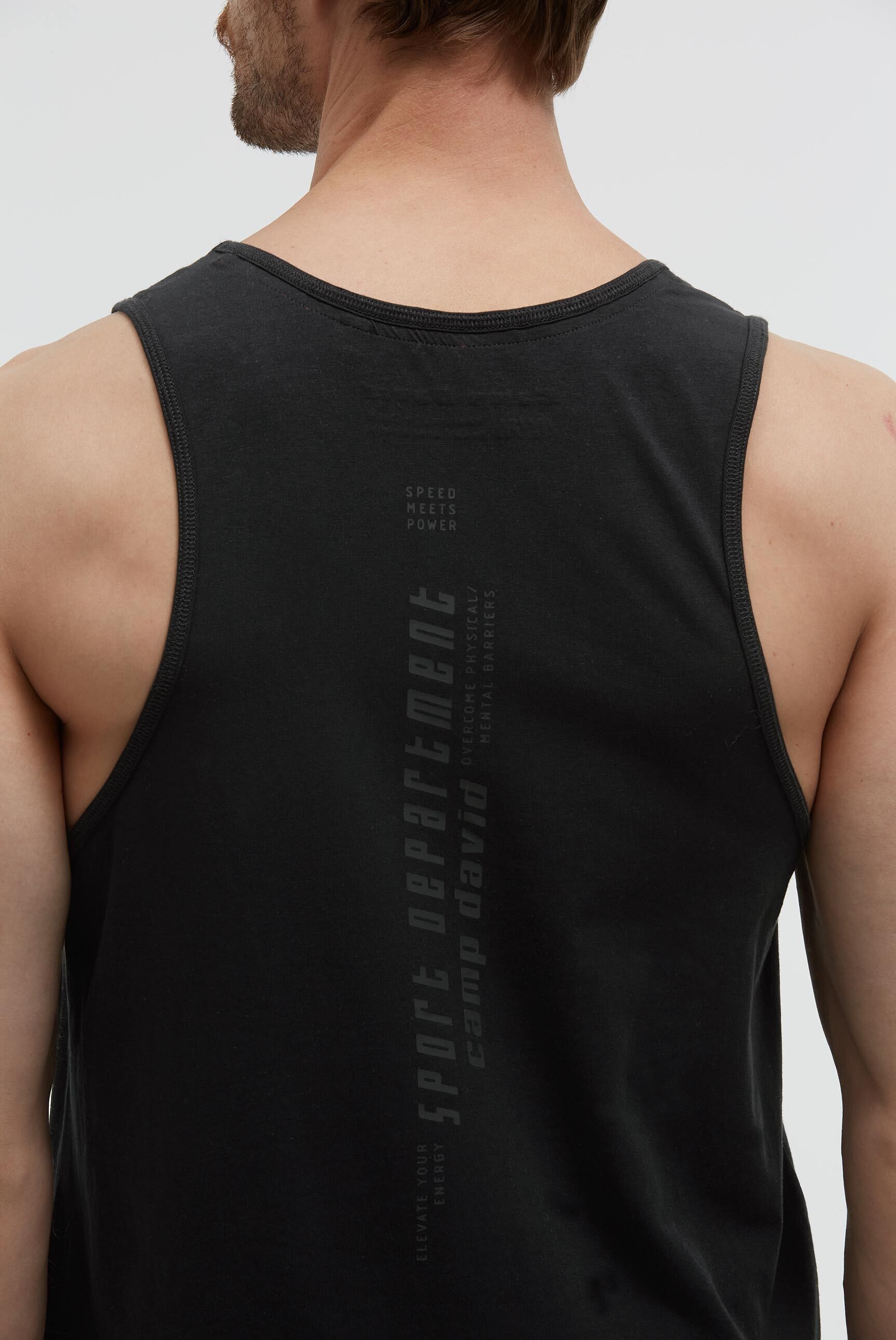 CAMP DAVID Tanktop aus Baumwolle