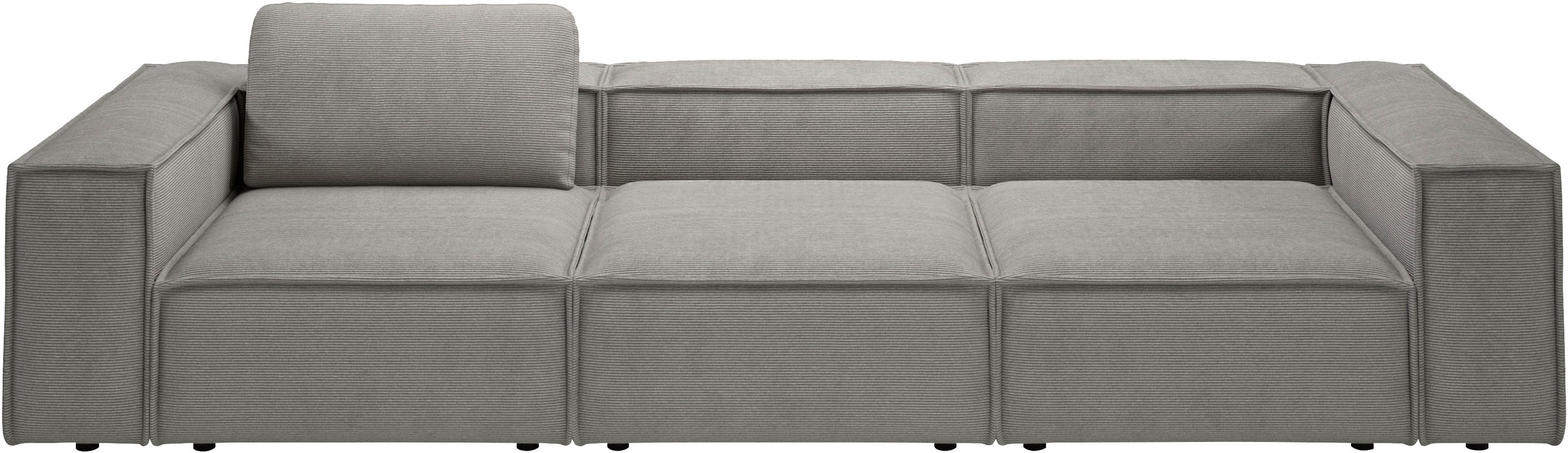 Home affaire 3,5-Sitzer "Watertown, modernes Big-Sofa XXL, 336 cm Breite, a günstig online kaufen