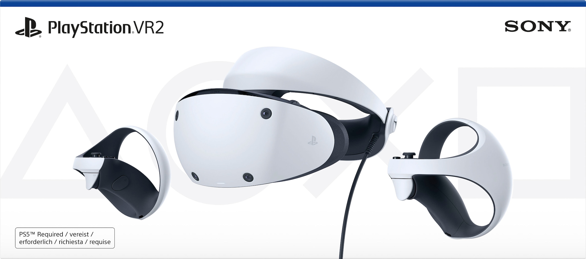 PlayStation 5 Virtual-Reality-Brille »PlayStation®VR2«