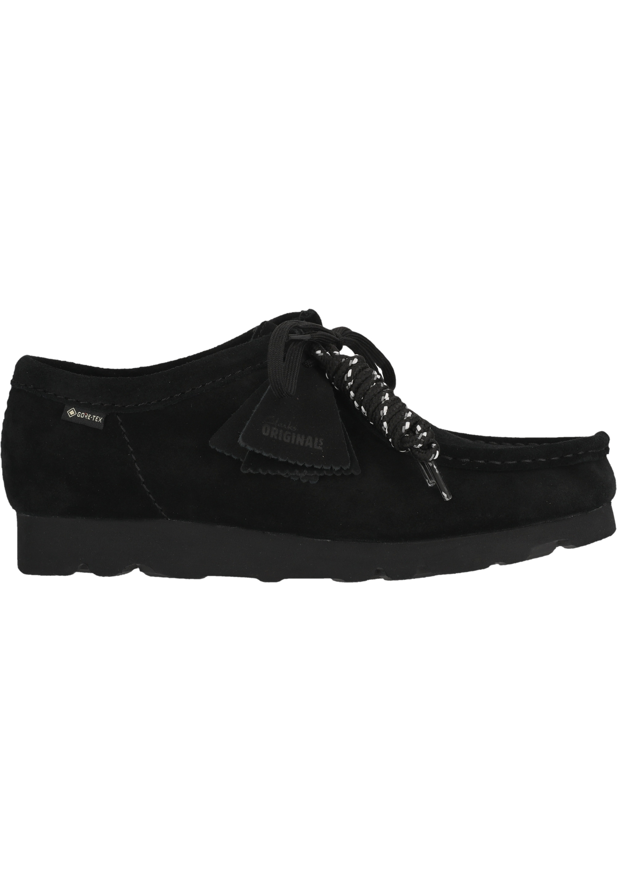 Clarks Schnürschuh »WallabeeGTX«, mit wasserfester Gore Tex-Membran