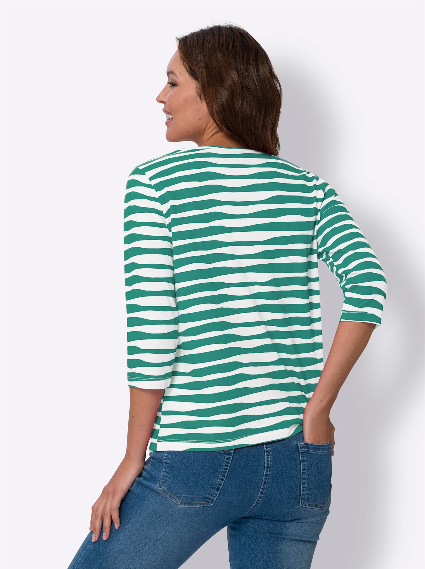 Classic Basics 3/4-Arm-Shirt "Shirt", (1 tlg.) günstig online kaufen