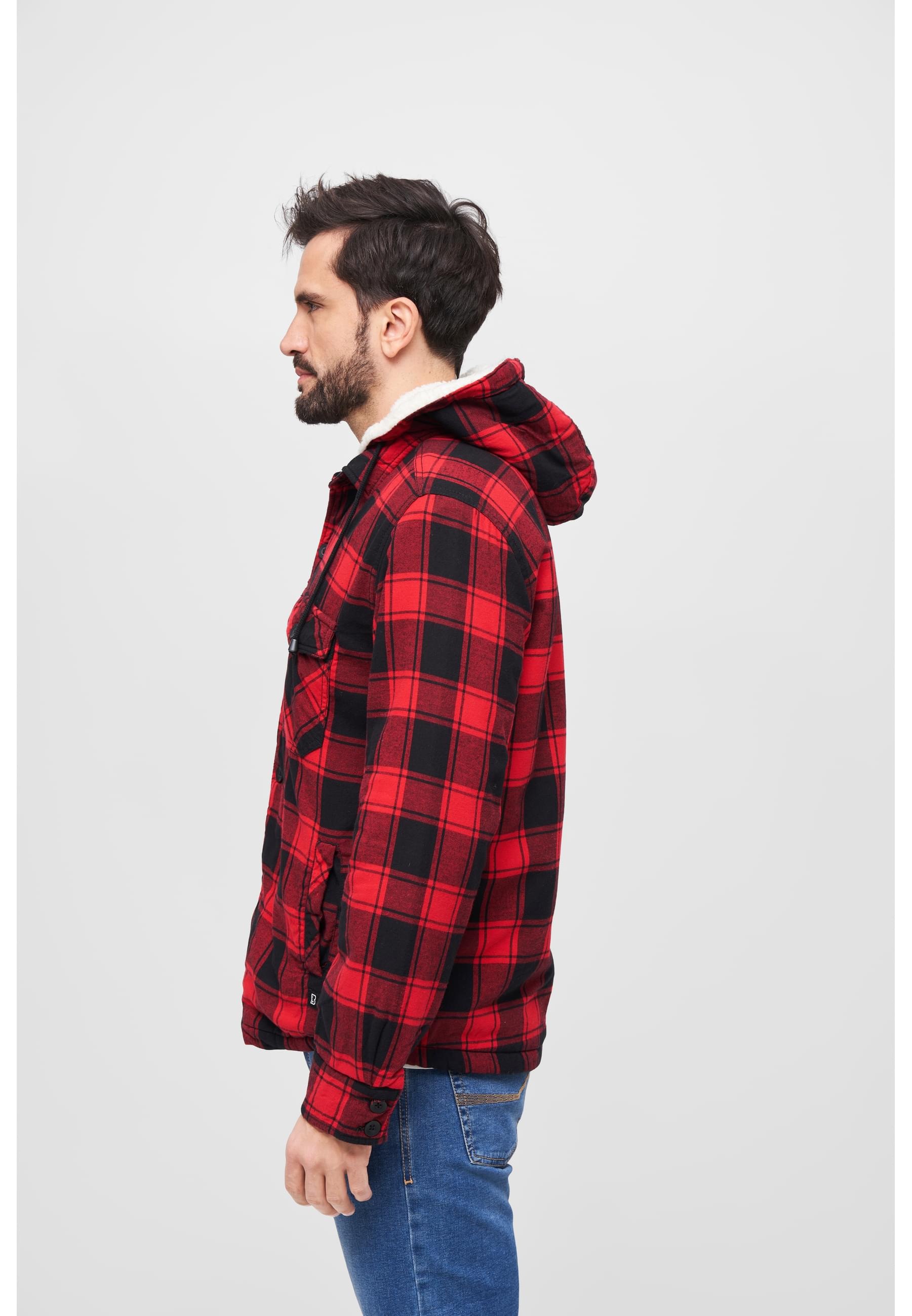 Brandit Anorak »Brandit Herren Lumberjacket Hooded«, (1 St.), mit Kapuze