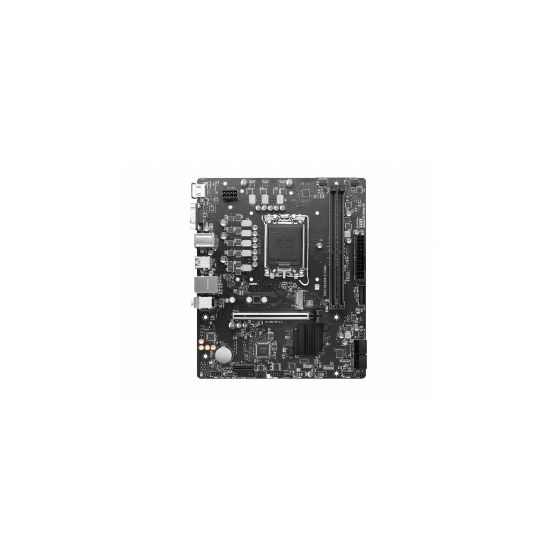 MSI Mainboard »PRO H610M-E DDR4«