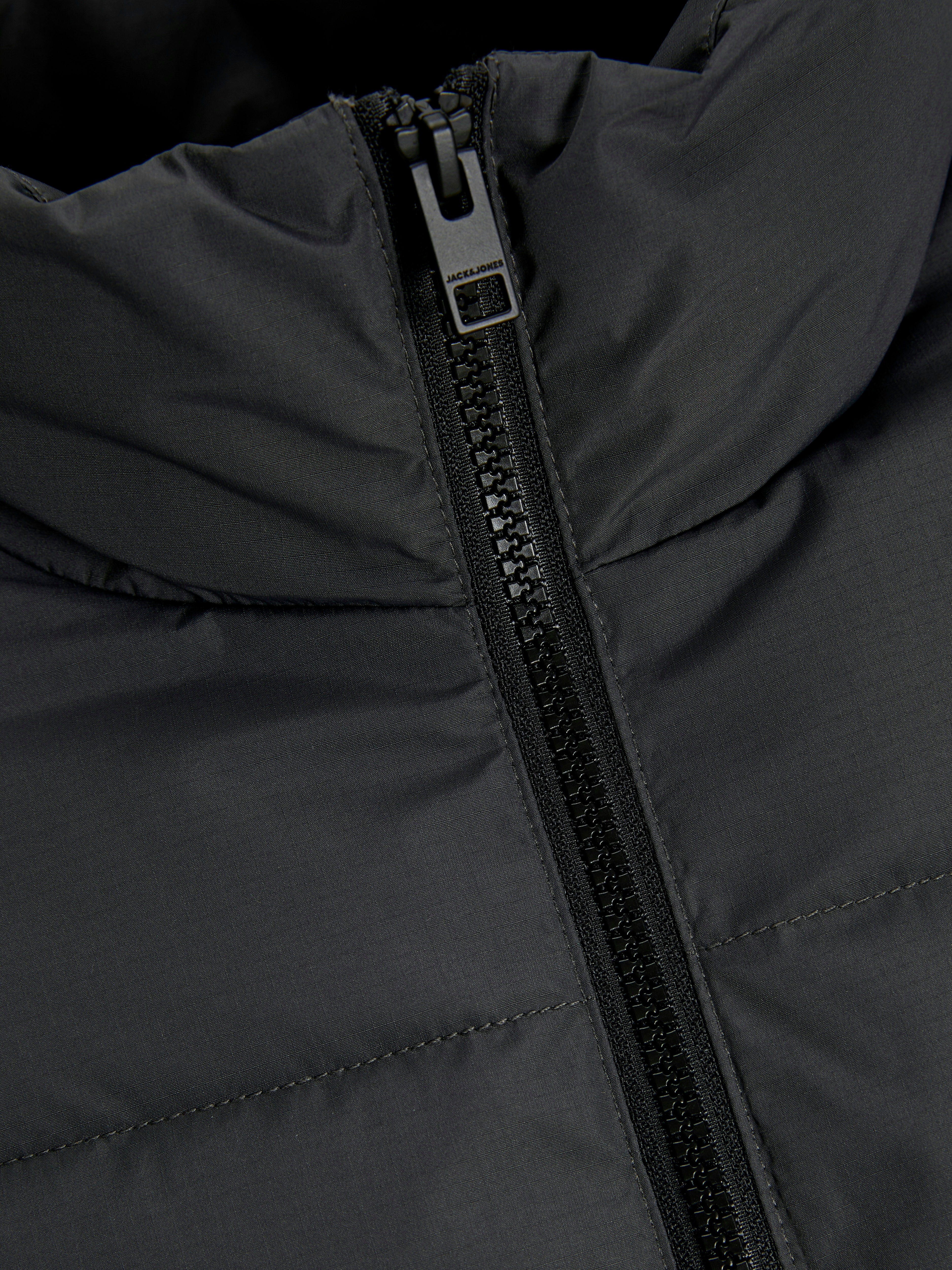 Thumbnail - Jack & Jones PlusSize Steppjacke "JJMAZE PUFFER COLLAR PLS" ohne Kapuze