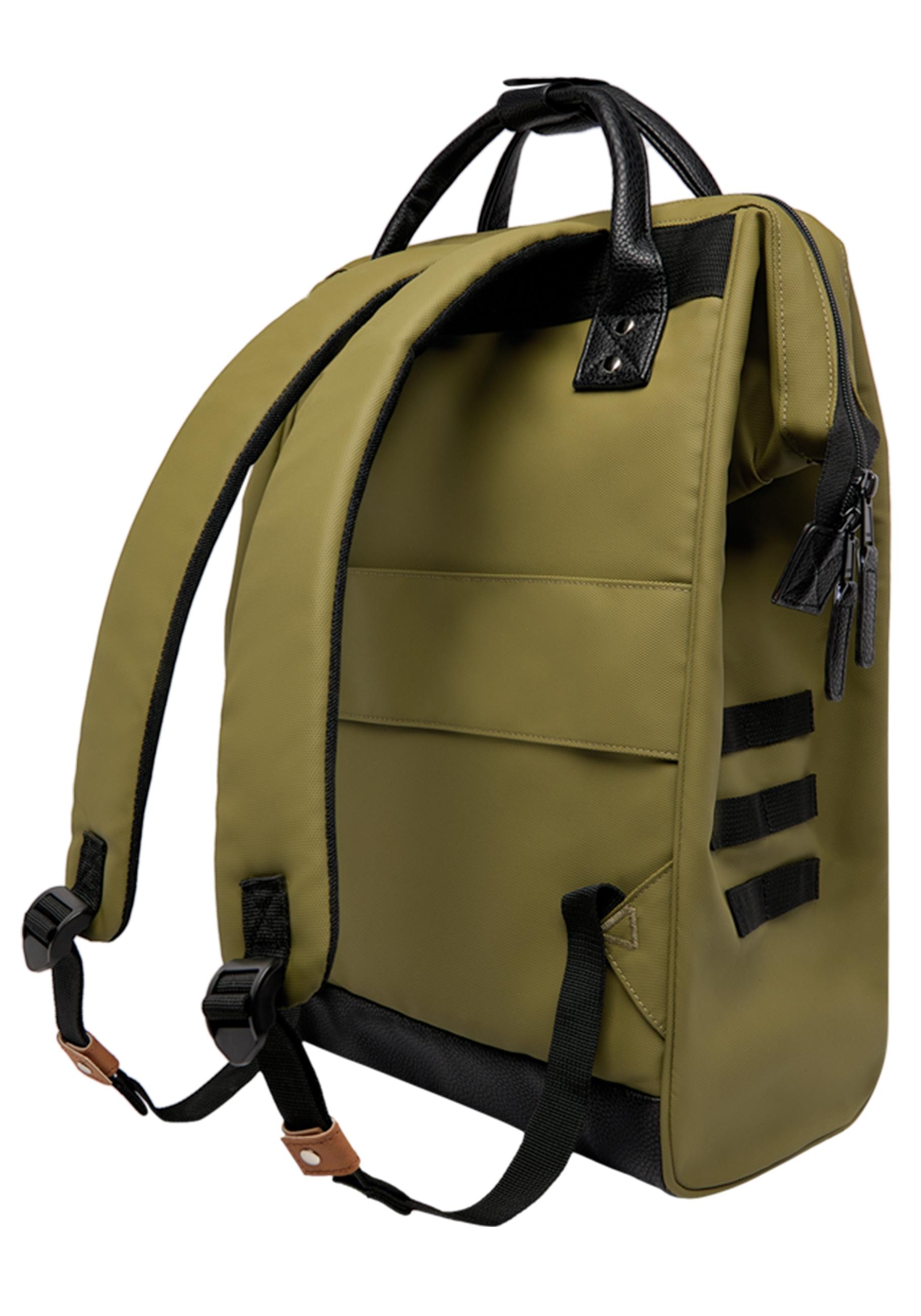 CABAIA Tagesrucksack »Adventurer L Waterproof Recycled«, wasserdichter Cityrucksack