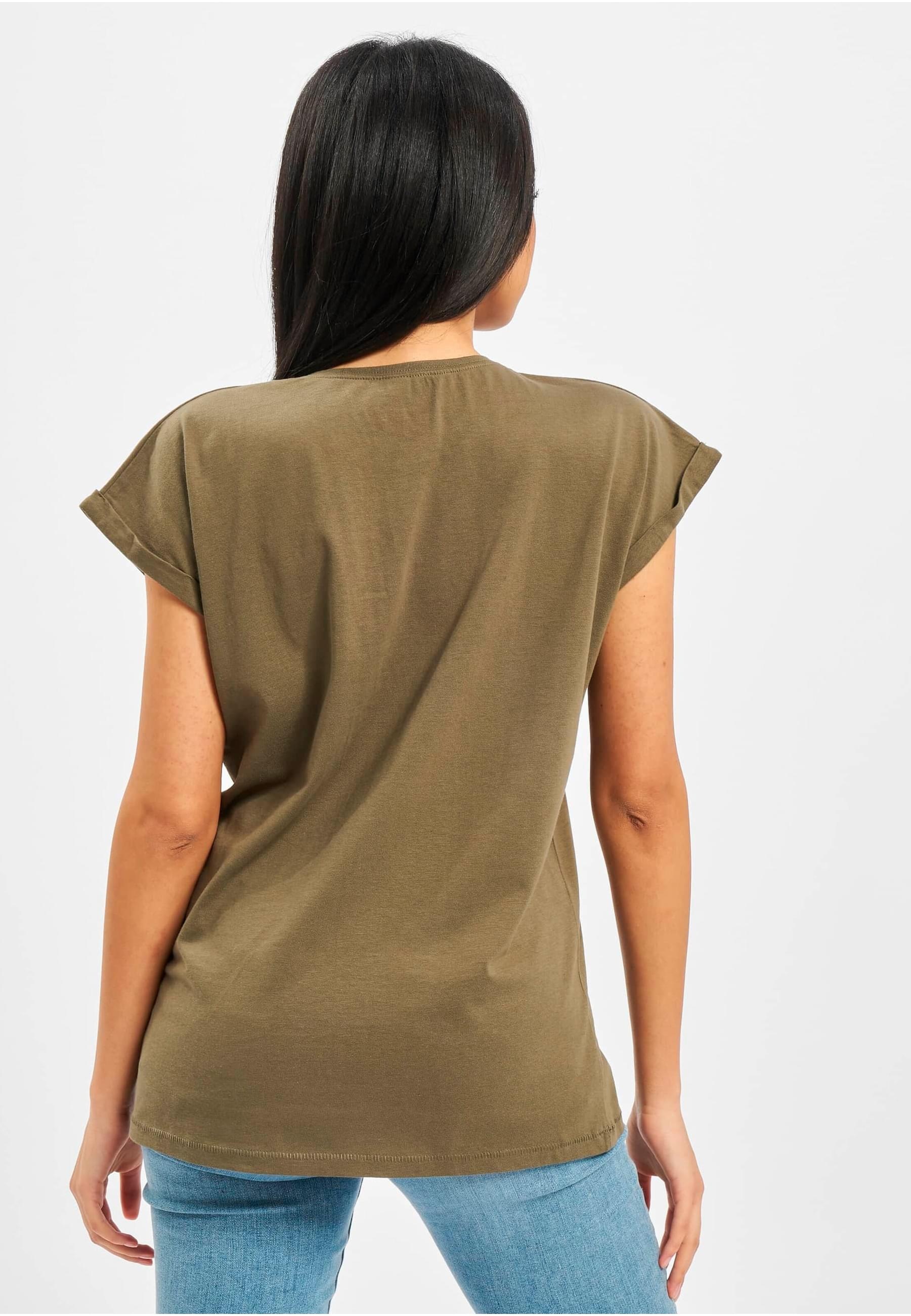 DEF Kurzarmshirt »DEF Damen DEF Her Secret T-Shirt«, (1 tlg.)