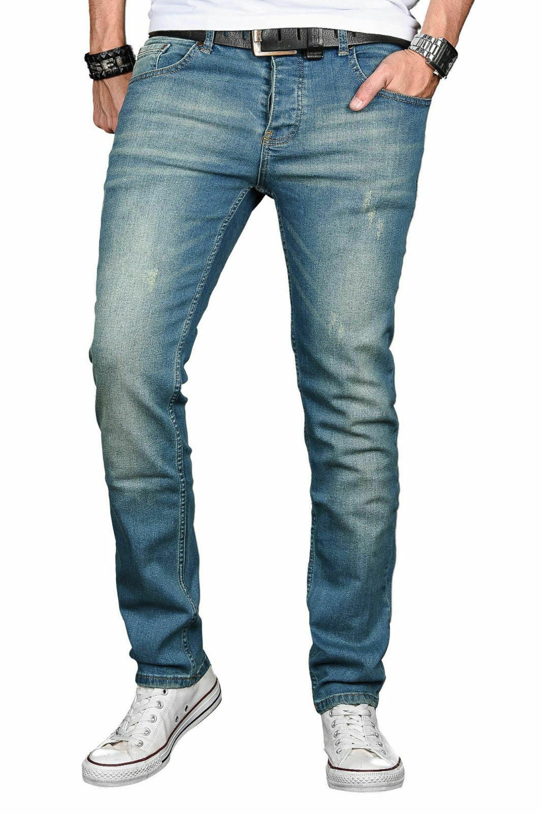 Alessandro Salvarini "ASLuca" Stretch mit Elasthan