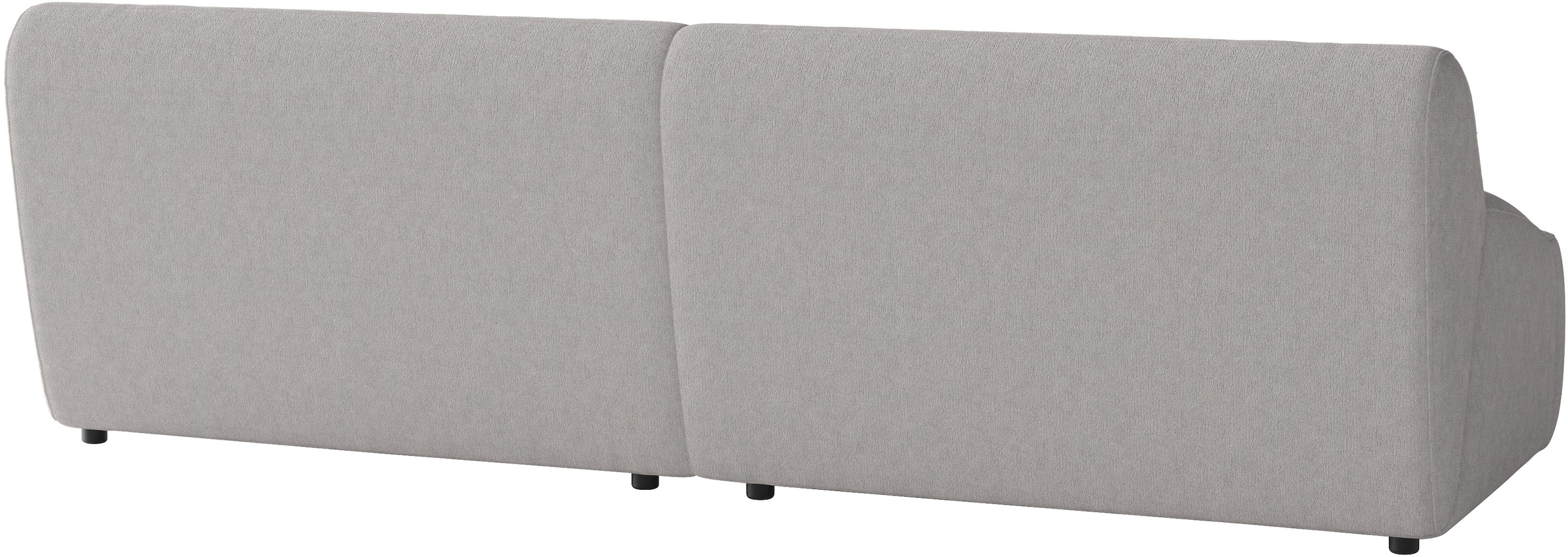 sit&more Ecksofa »Scrabble« Modernes Design in verschiedenen Stoffarten