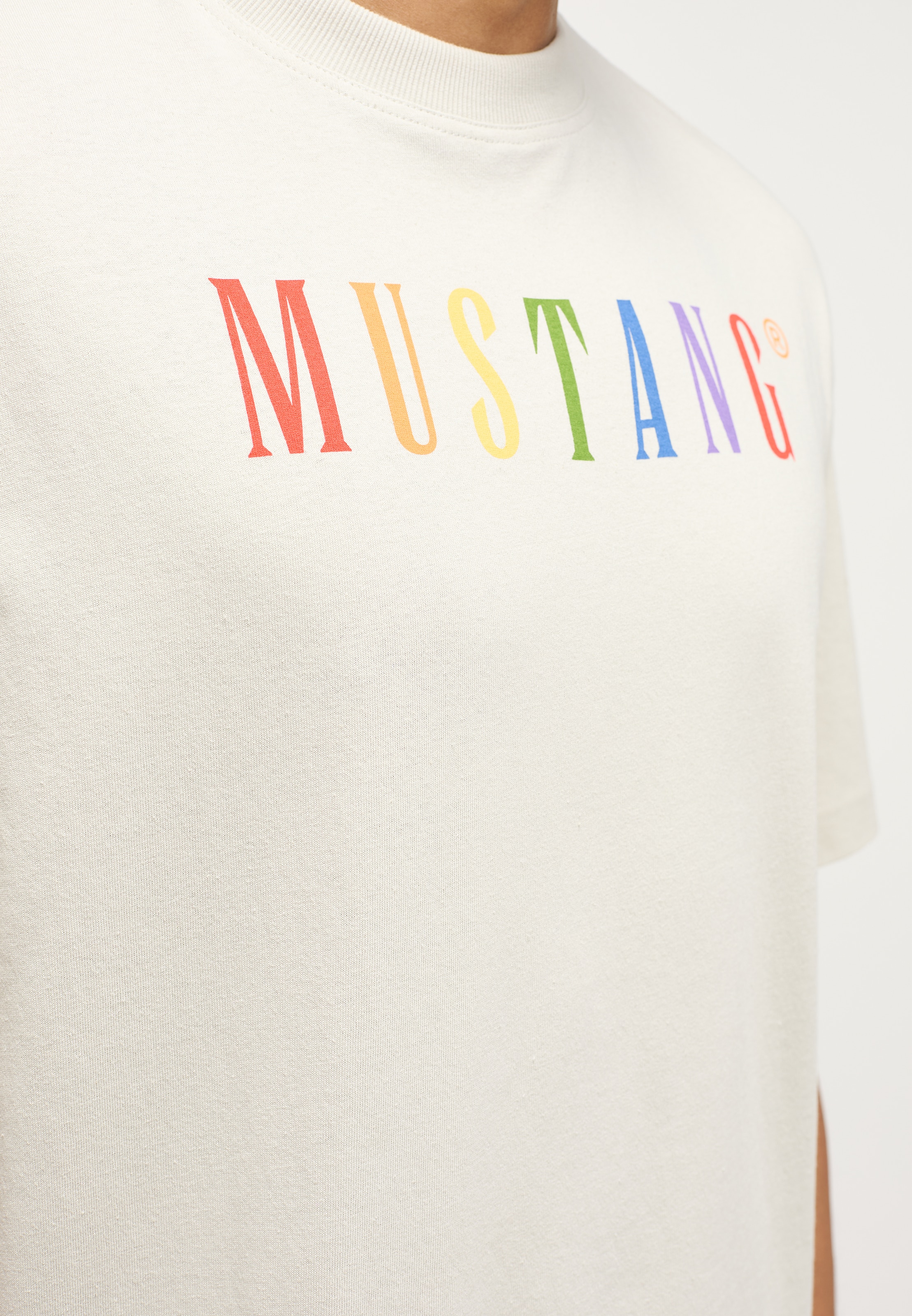 MUSTANG T-Shirt »Style Aidan C Pride«
