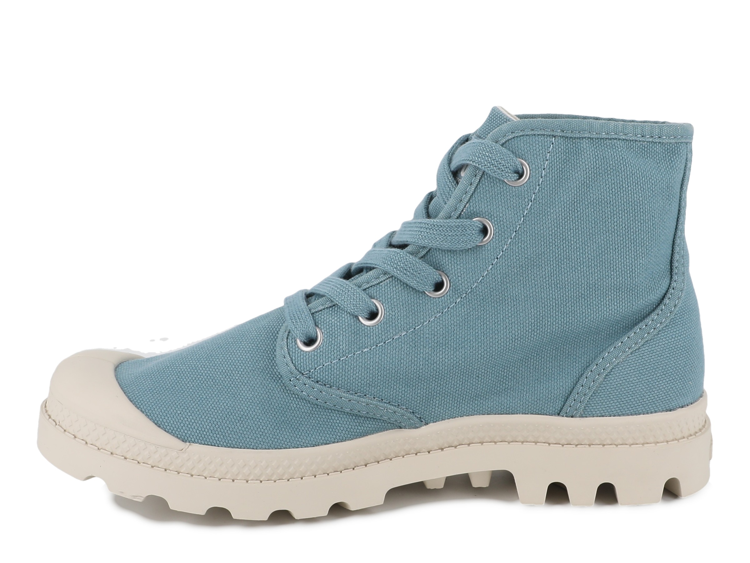 Thumbnail - Palladium "PAMPA HI" Schnürstiefel, Schnürstiefelette aus Canvas