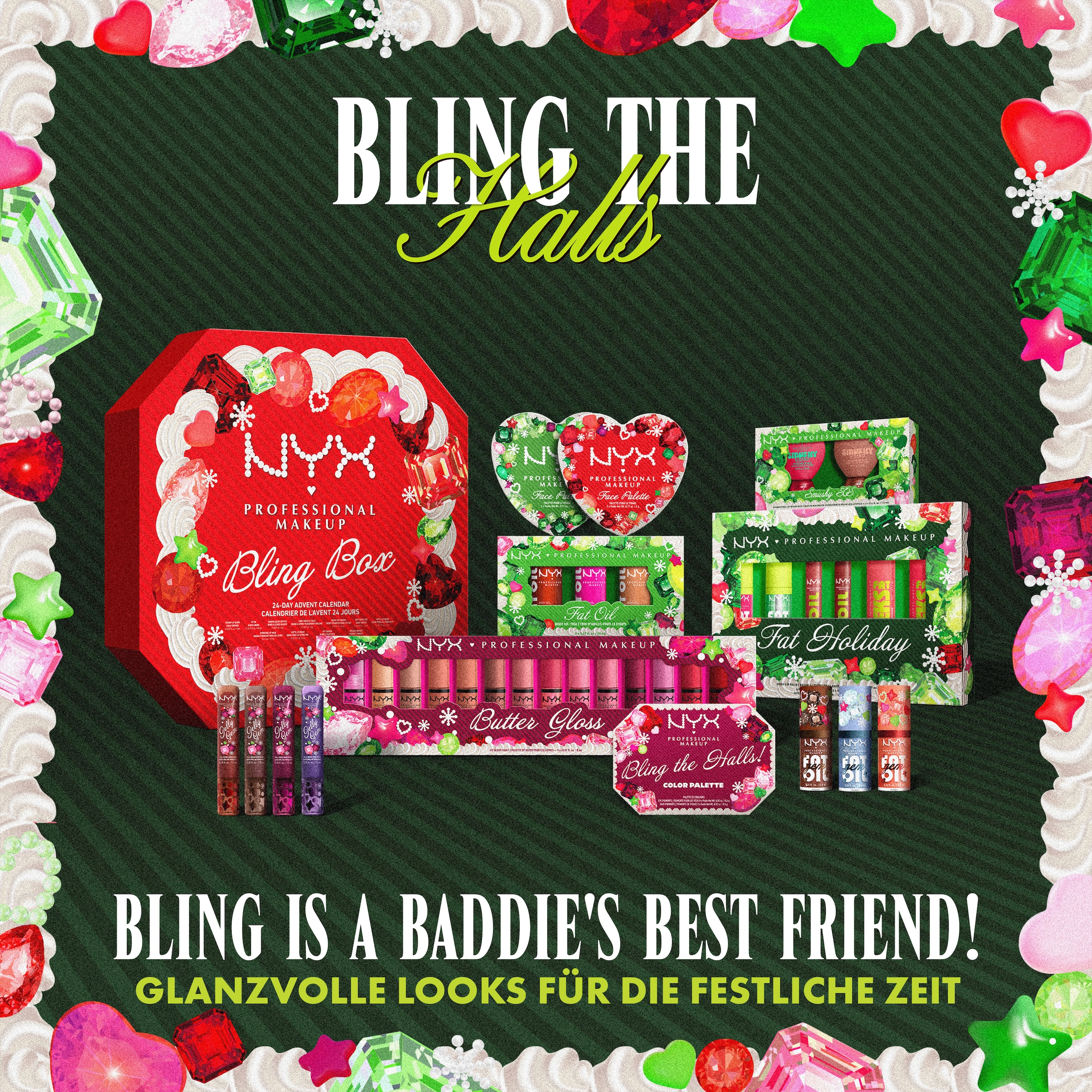 NYX PROFESSIONAL MAKEUP Kosmetik-Adventskalender »BLING BOX« ab 13 Jahren