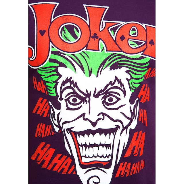 LOGOSHIRT T-Shirt »Joker Batman«, mit kultigem Joker-Print ▷ bestellen |  BAUR