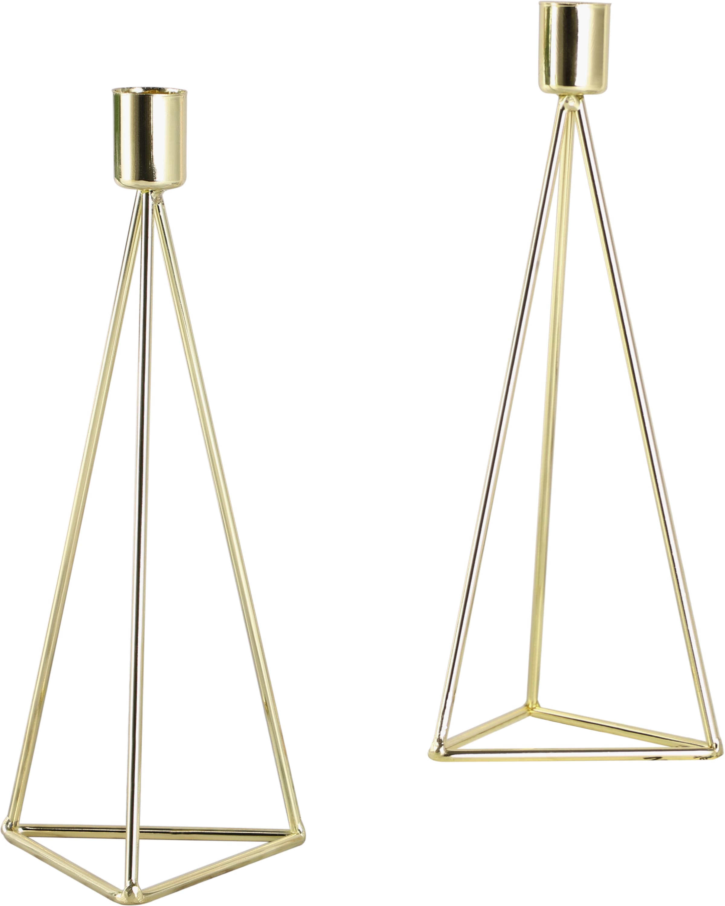 ECHTWERK Tischkerzenhalter "Modern Big, Weihnachtsdeko" moderner Kerzenhalter aus Eisen, Kerzenständer, Höhe ca. 24,2 cm