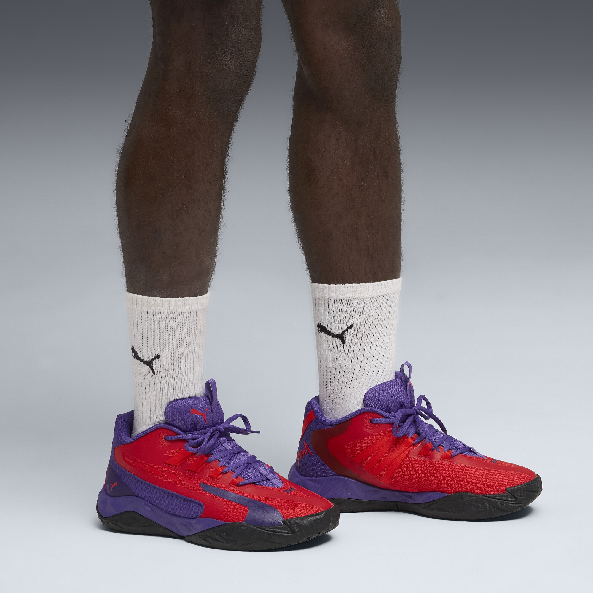 PUMA Basketballschuh »Dagger 2 Mid Basketballschuhe Erwachsene«