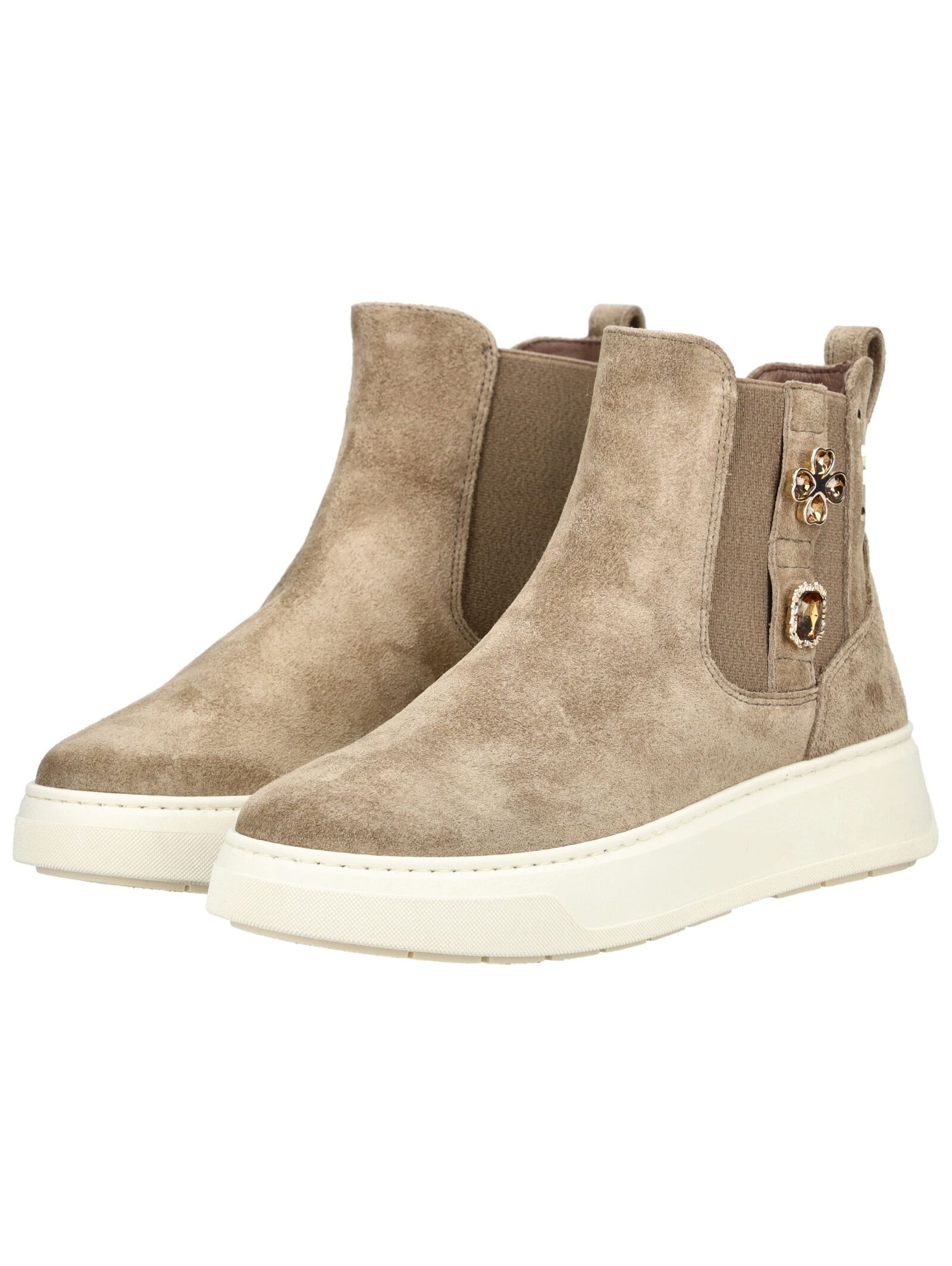 Nero Giardini Stiefelette »Nero Giardini Stiefelette Leder/Textil«