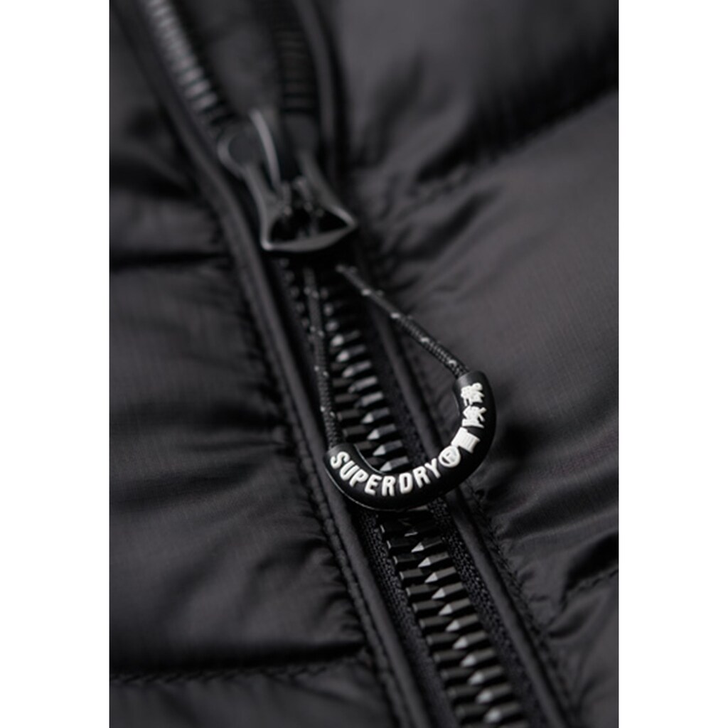 Superdry Steppweste »HOODED FUJI PADDED GILET«