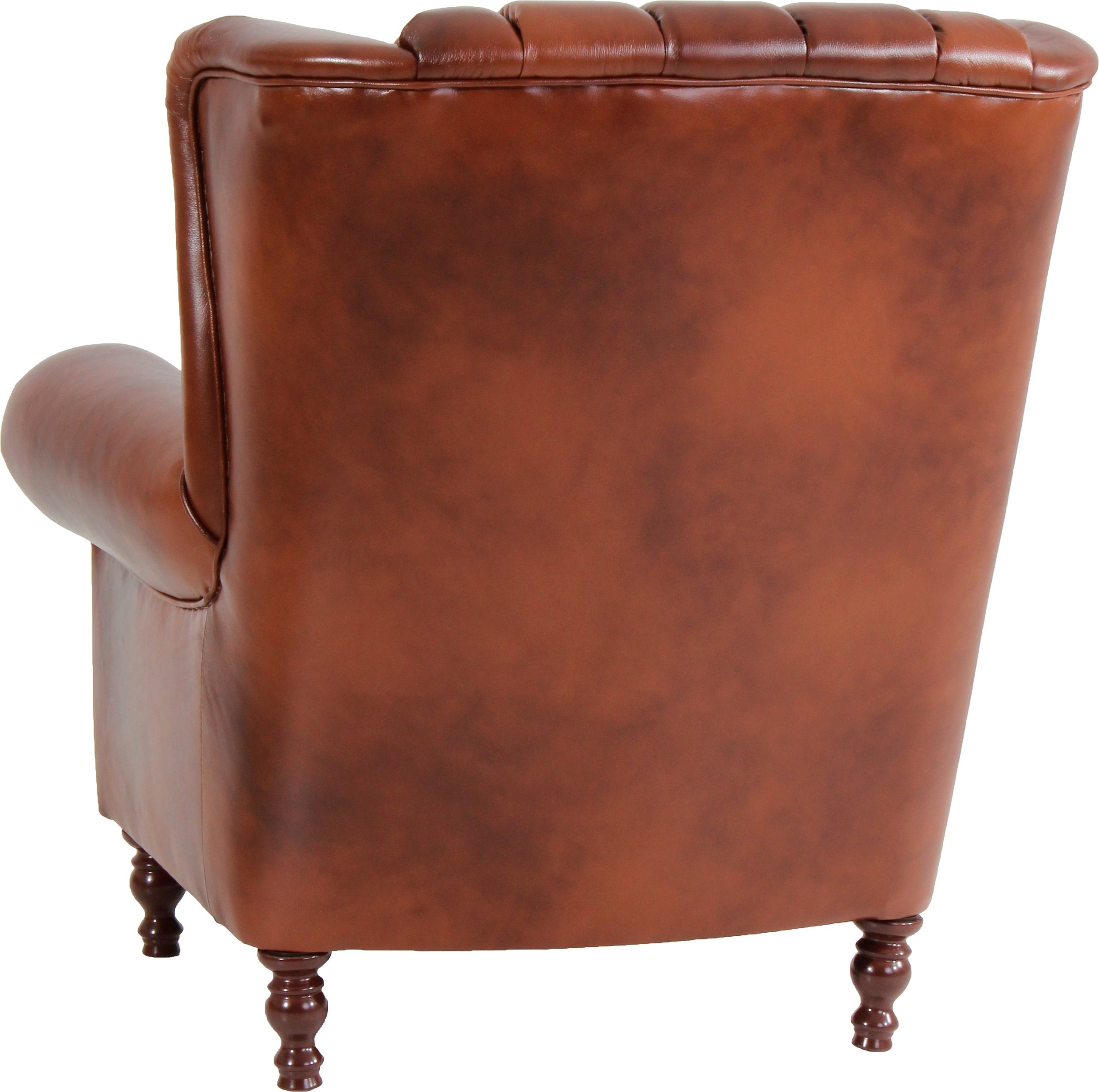 Max Winzer® Ohrensessel »Valerie Chesterfield Clubsessel der Extraklasse, hoher Sitzkomfort«, Retro und modern, mit edler Knopfheftung