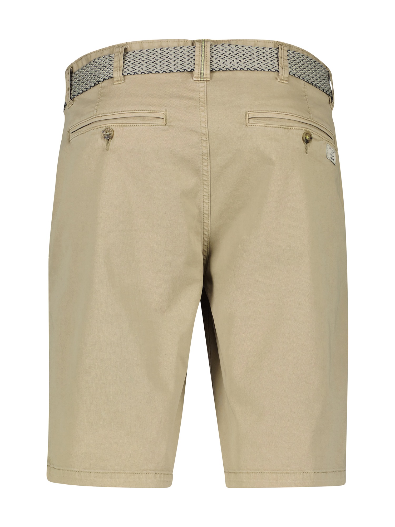 LERROS Chinoshorts »LERROS Chino Bermuda in Twill-Stretchqualität«