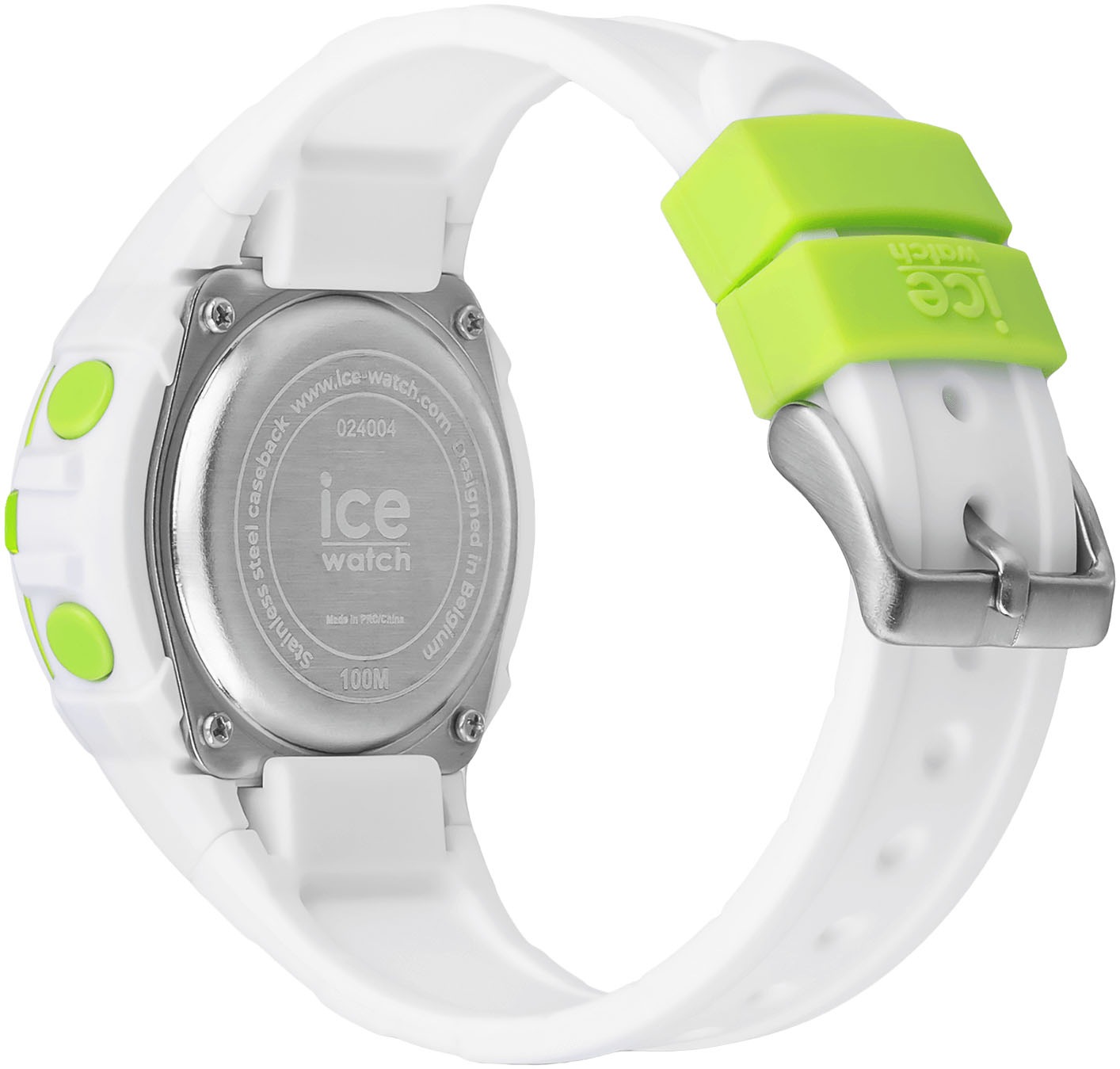 ice-watch Chronograph »ICE digit explorer - Small«, Quarz,Armbanduhr,Kinderuhr,Lernuhr,Geburtstag,Schulanfang,Geschenkidee
