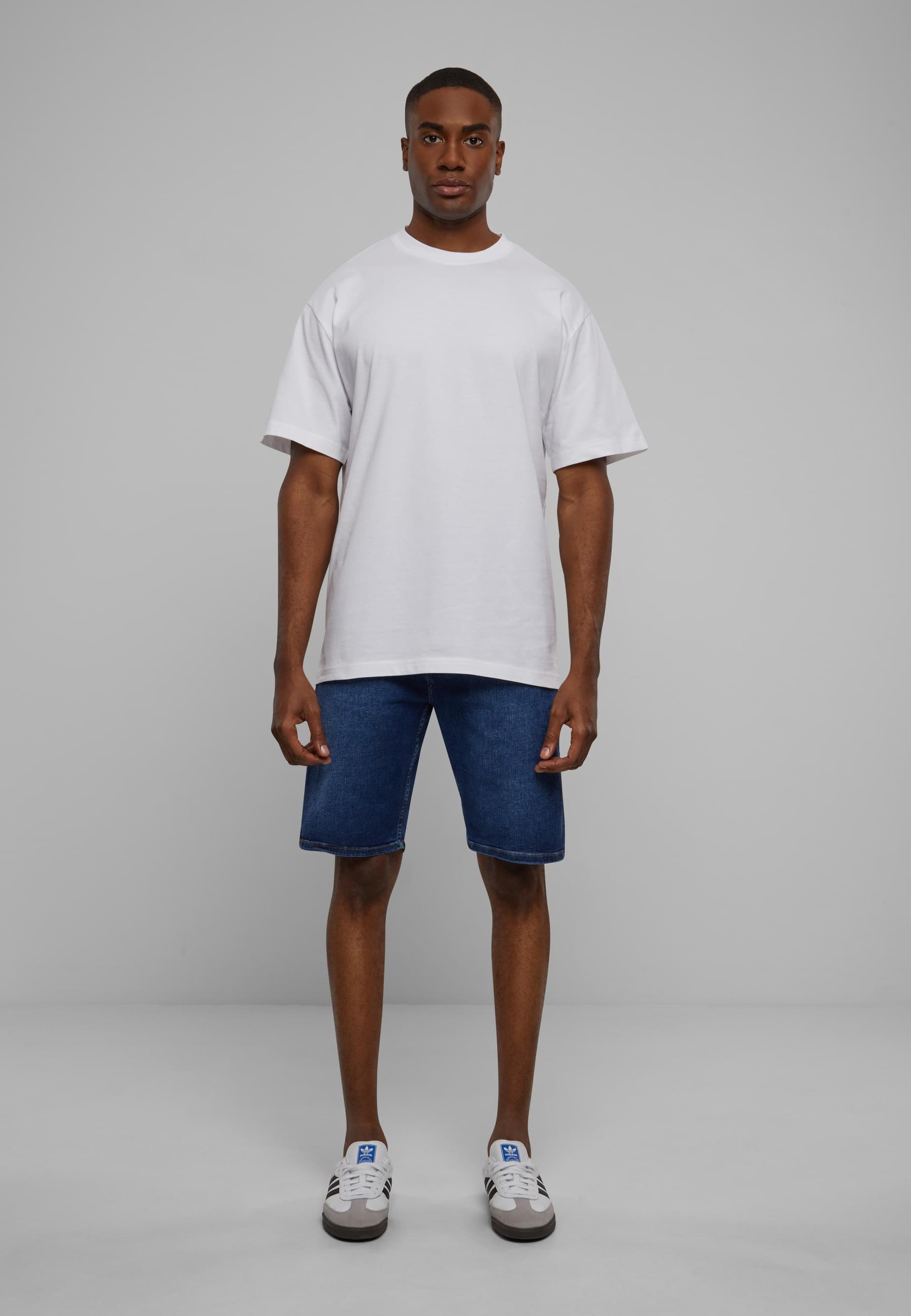 2Y Studios Stoffhose »2Y Studios Herren 2Y Basic Slim Fit Denim Shorts«, (1 tlg.)