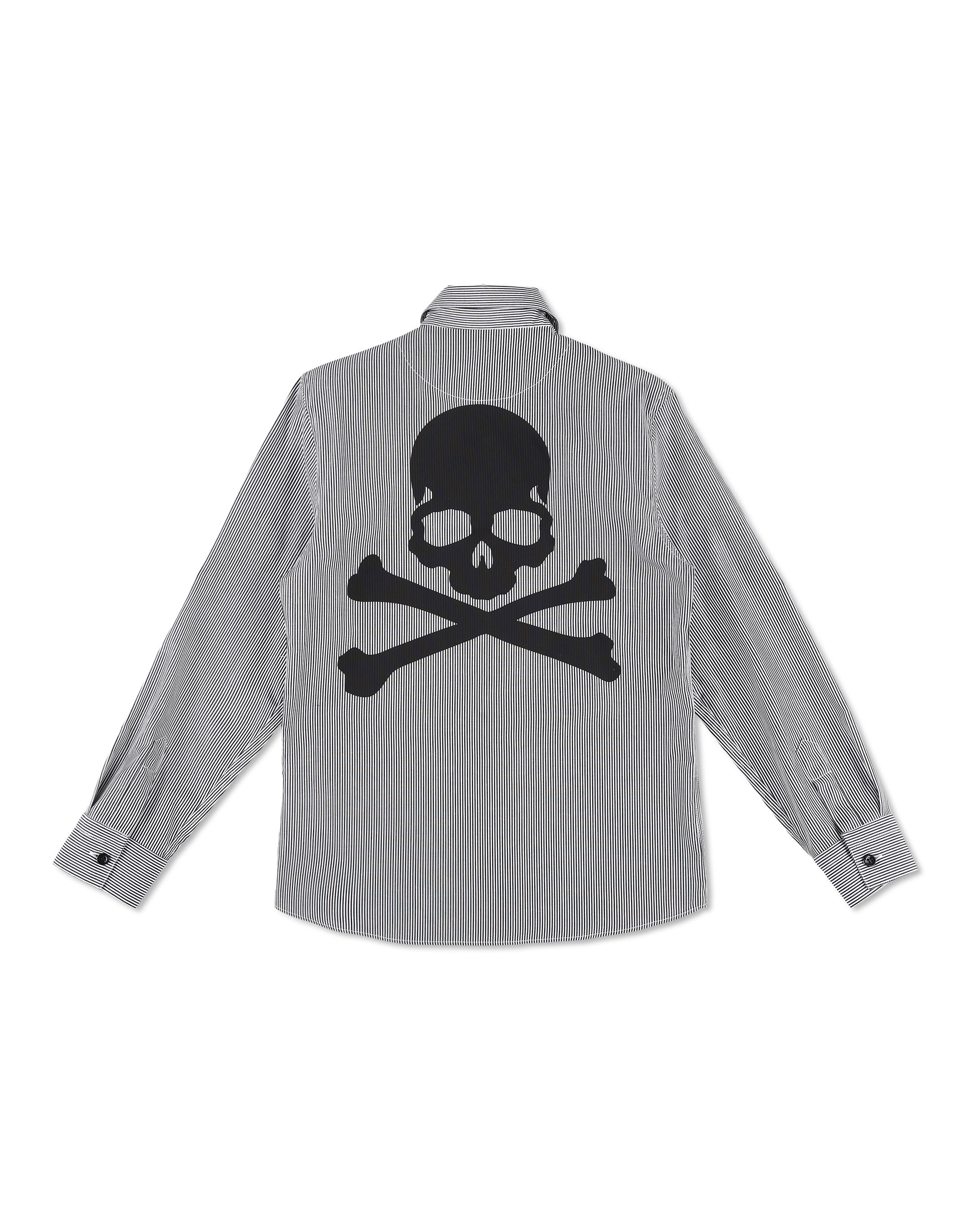 PHILIPP PLEIN Langarmhemd »Skull«