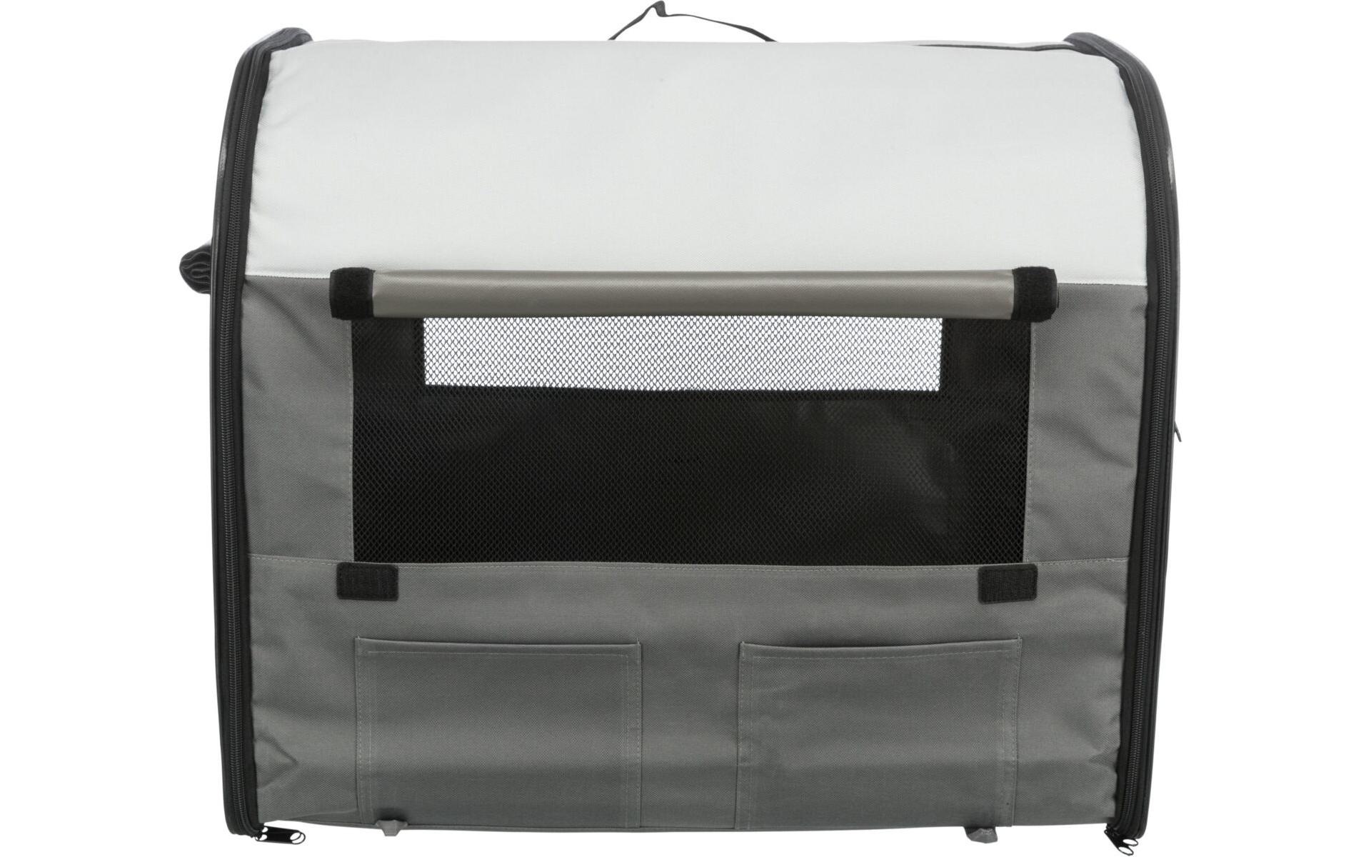 TRIXIE Tiertransportbox »Basic S« bis 7 kg Faltbar, Gute Luftzirkulation, Stabiler Tragegriff, Zusammenklappbar