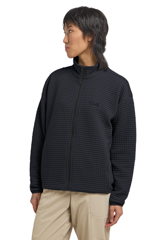 Jack Wolfskin Mogari FZ W Fleece Jacket Dark Navy Size S 2