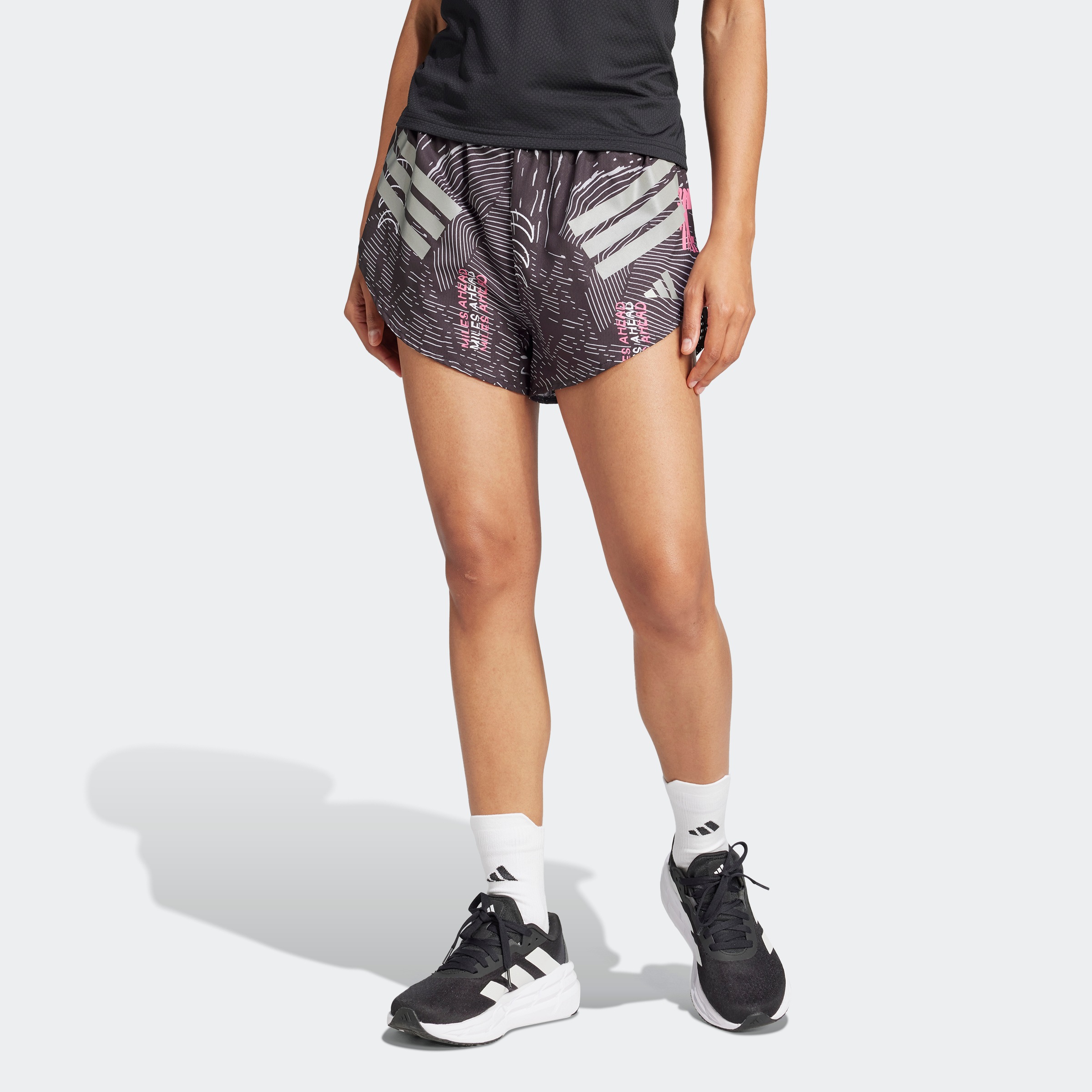 adidas Performance Laufshorts »BTN SHORT W« (1 tlg.)