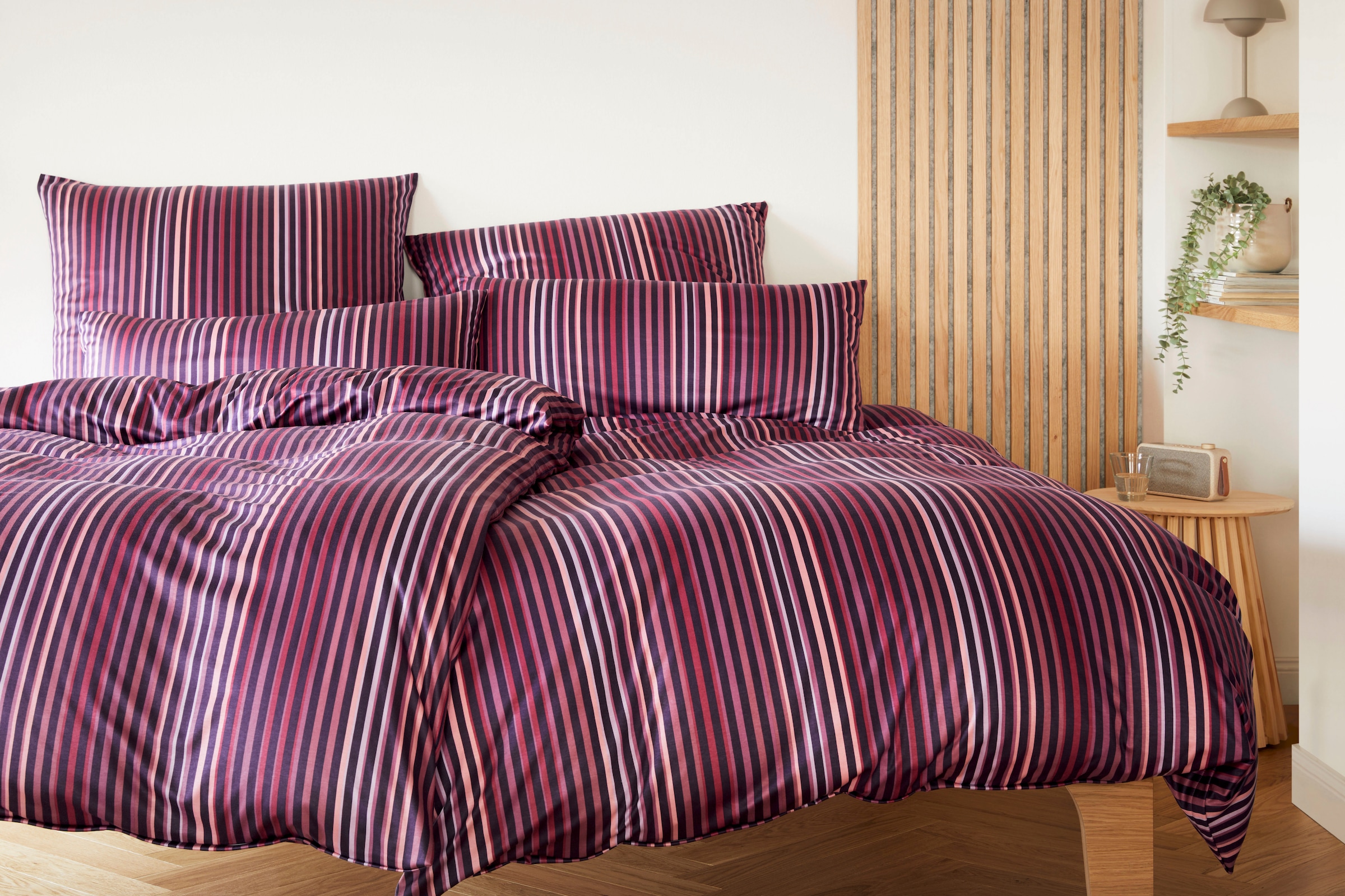 Elegante Bettwäsche »Track« 2 Stk. angenehmes Hautgefühl