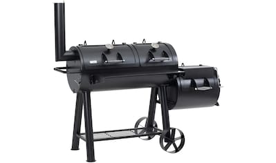 Smoker »Indianapolis«, BxTxH: 184x88x153 cm, 155 kg