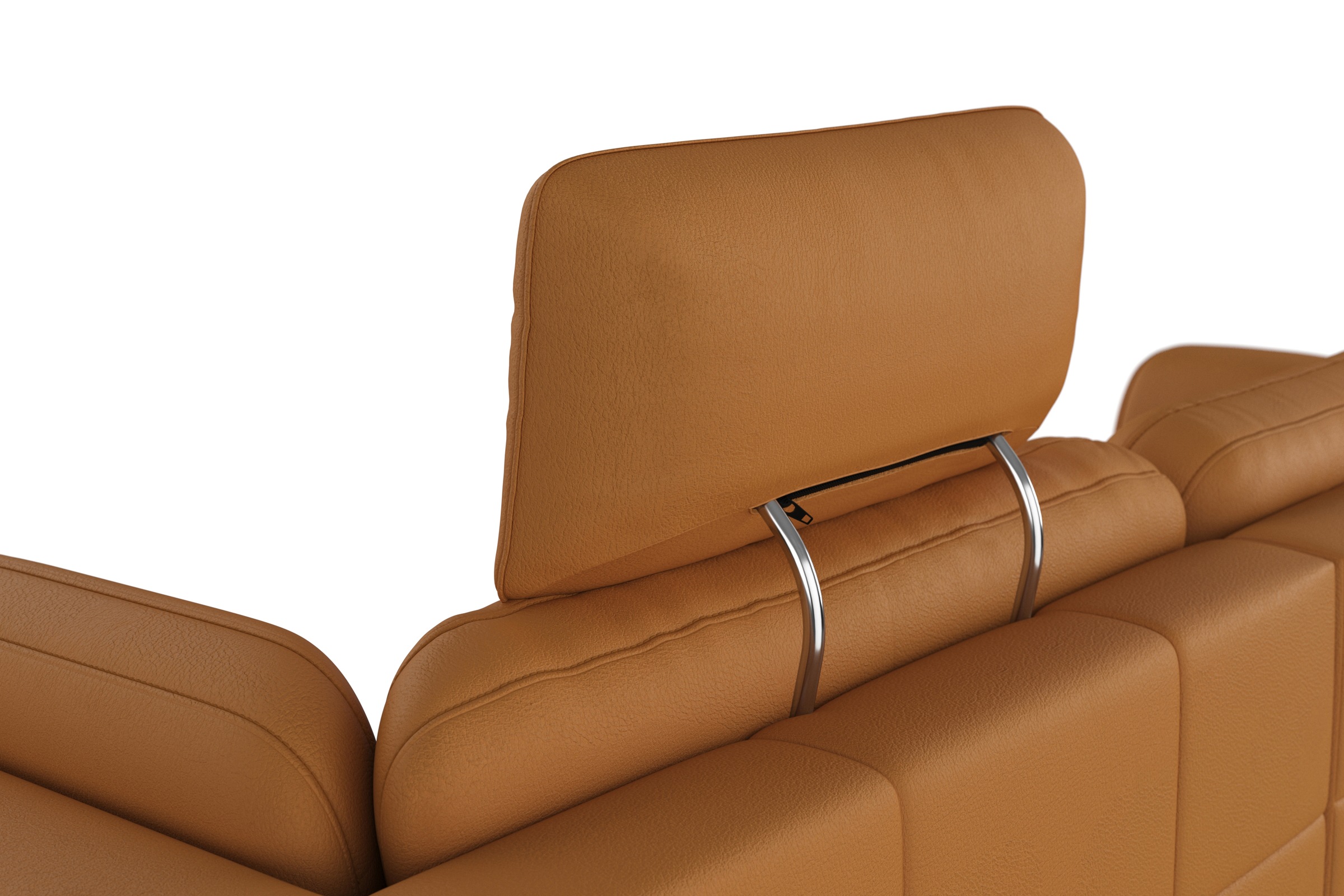 sit&more Ecksofa »Bendigo L-Form«, inklusive Sitztiefenverstellung, Bodenfreiheit 15 cm, in 2 Fußfarben