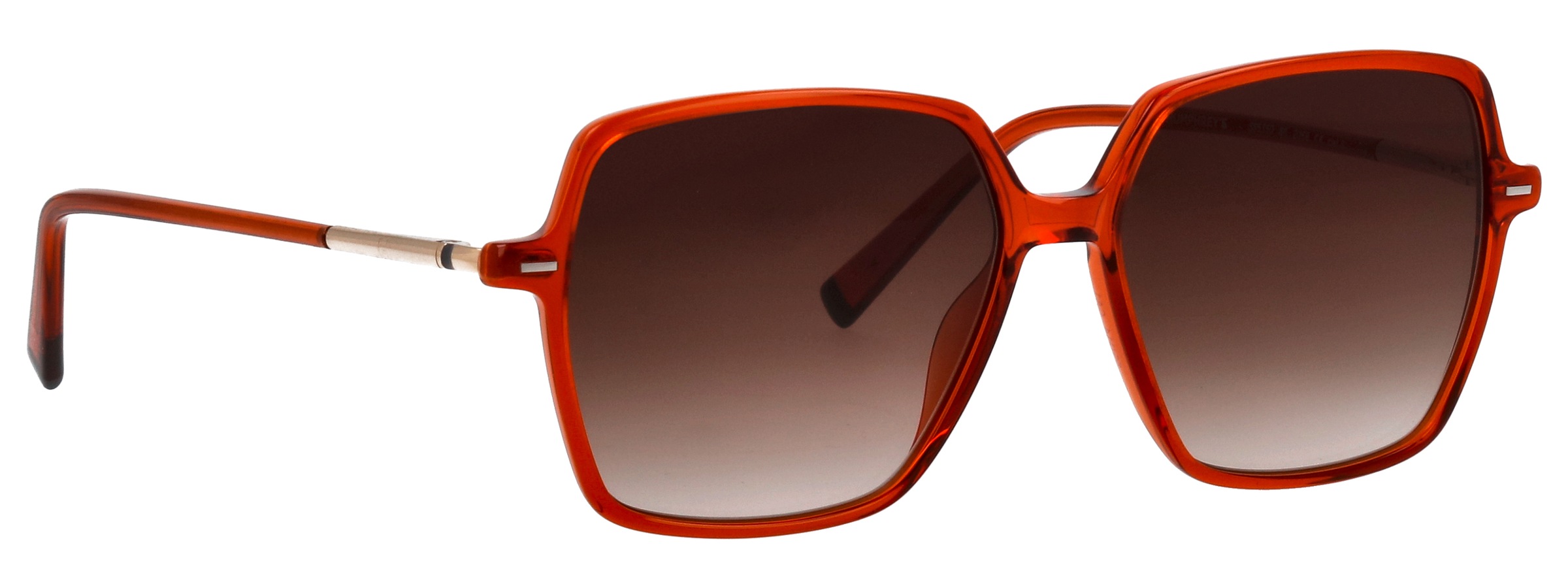 Sonnenbrille HUMPHREY´S EYEWEAR "HUMPHREY´S eyewear Sonnenbrille", Damen, electric kumquat, Sonnenbrillen Sonnenbrille 2