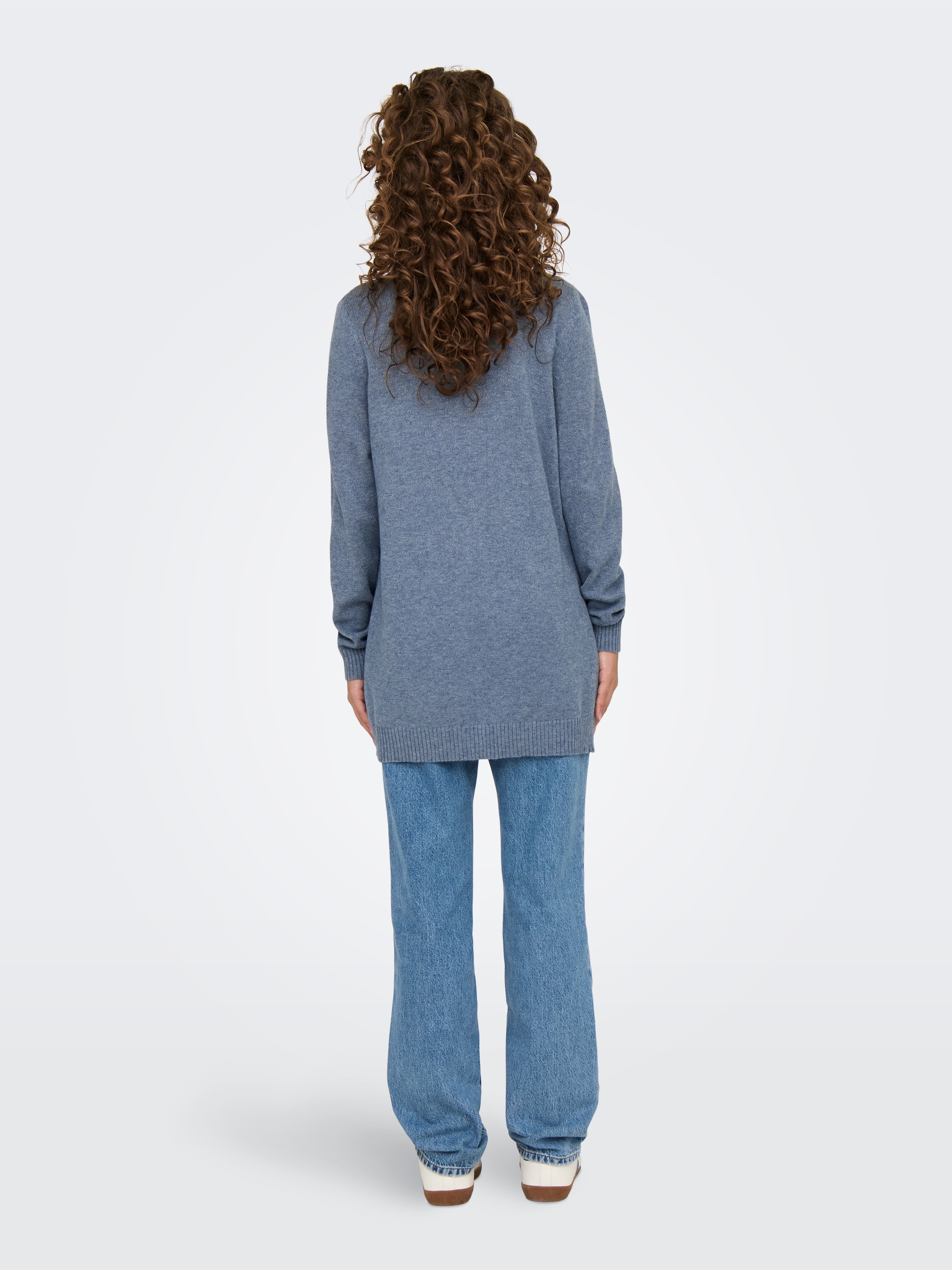 ONLY Strickjacke »ONLLESLY L/S OPEN CARDIGAN KNT NOOS«