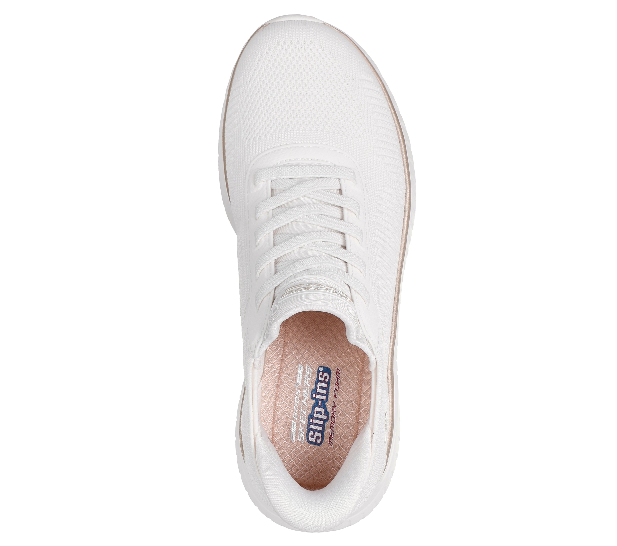 Skechers Slip-On Sneaker »BOBS SQUAD CHAOS-CURRENT MUSE«  , Slipper, Freizeitschuh in veganer Verarbeitung