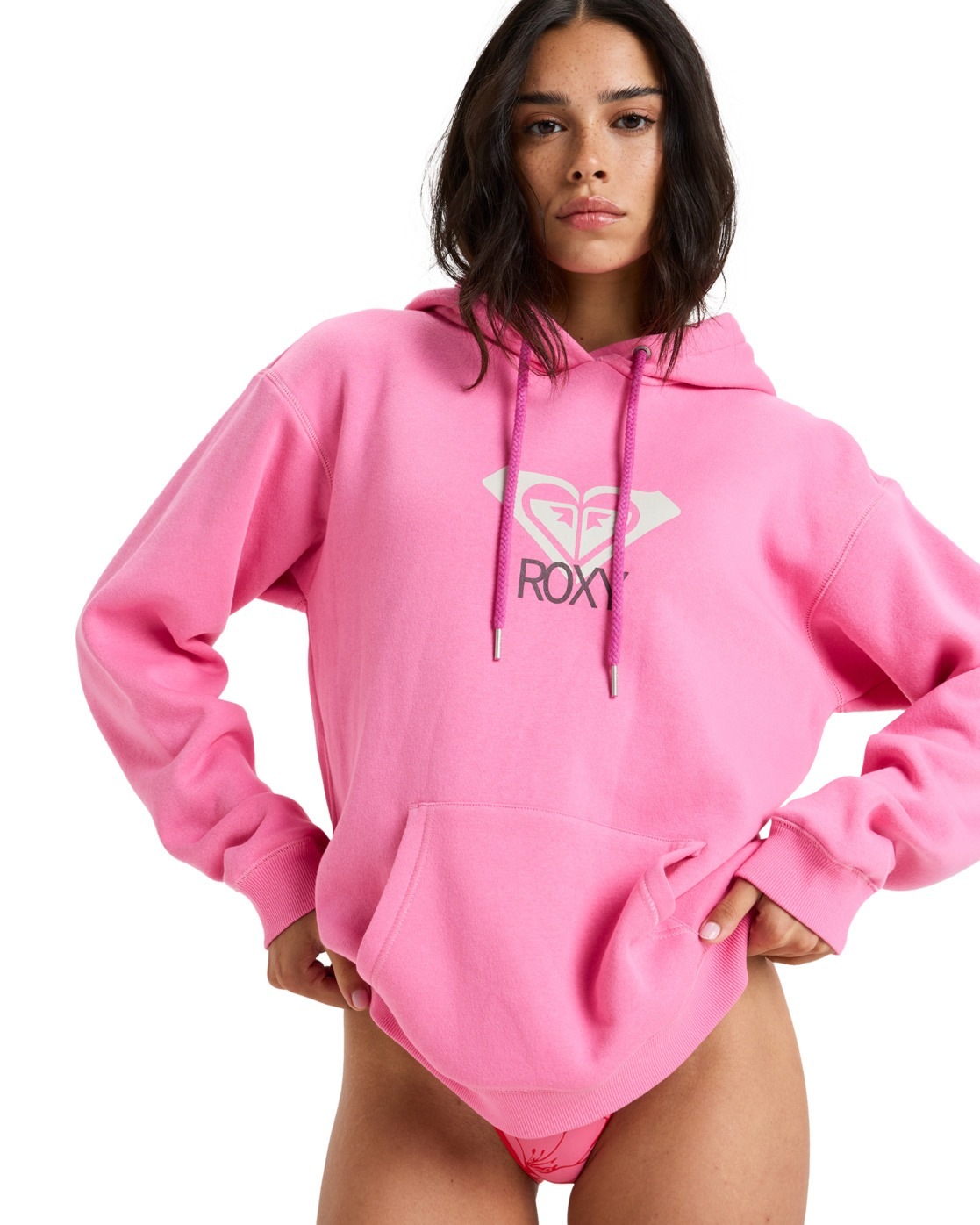 Roxy Hoodie "Surf Stoked Brushed Art" günstig online kaufen