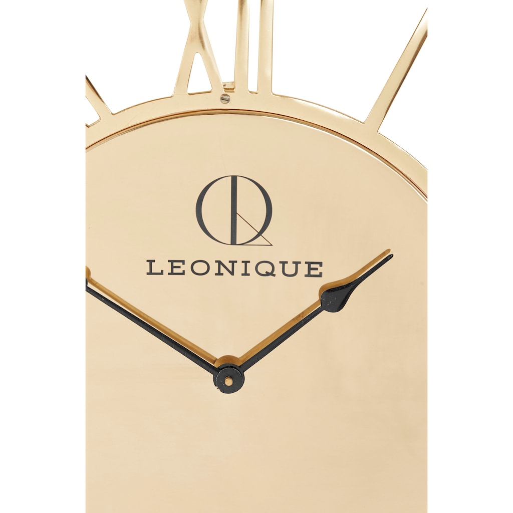 Leonique Wanduhr »Leonique GOLD«