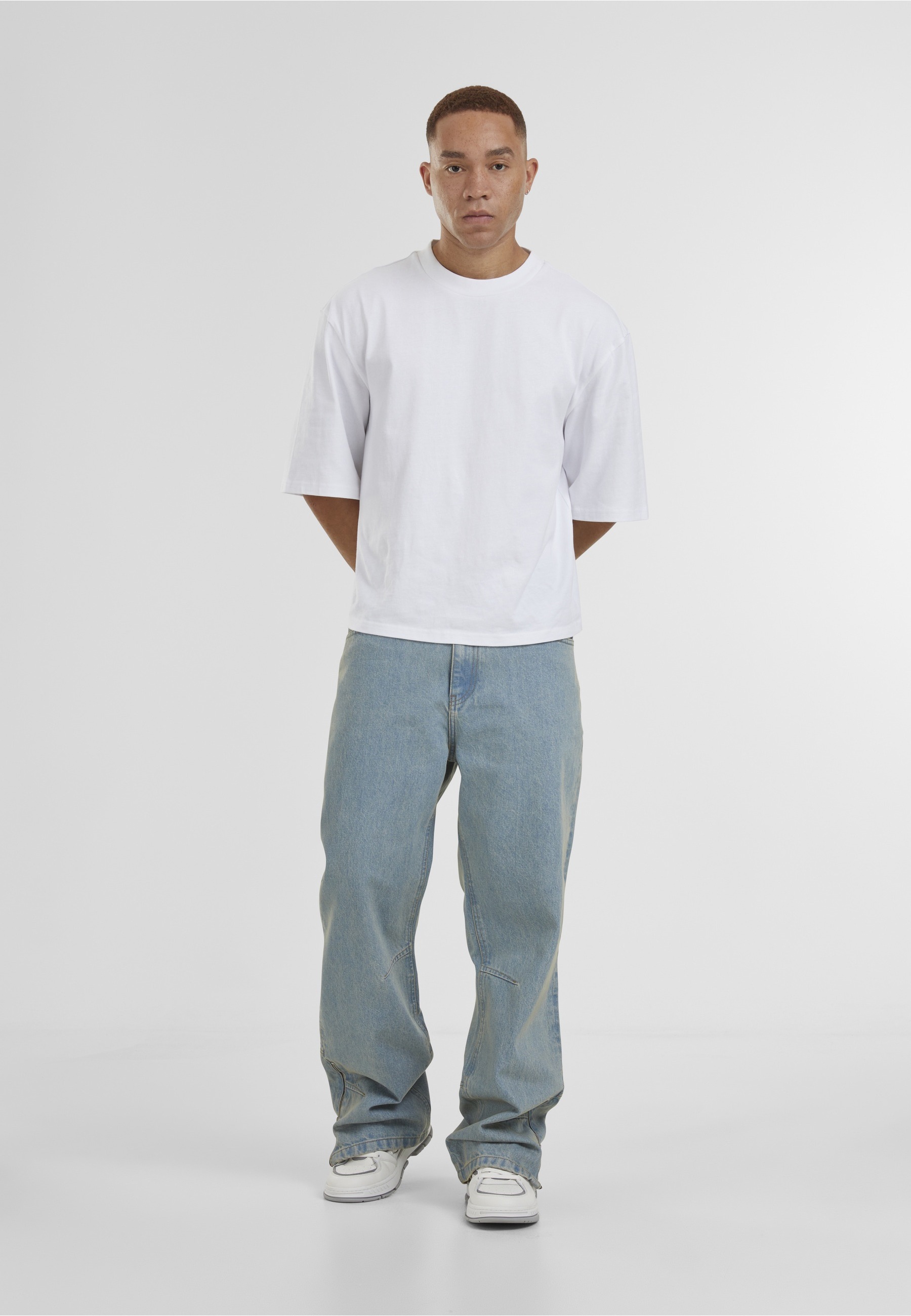 2Y Studios »2Y Studios Neal Zipper Baggy Jeans«