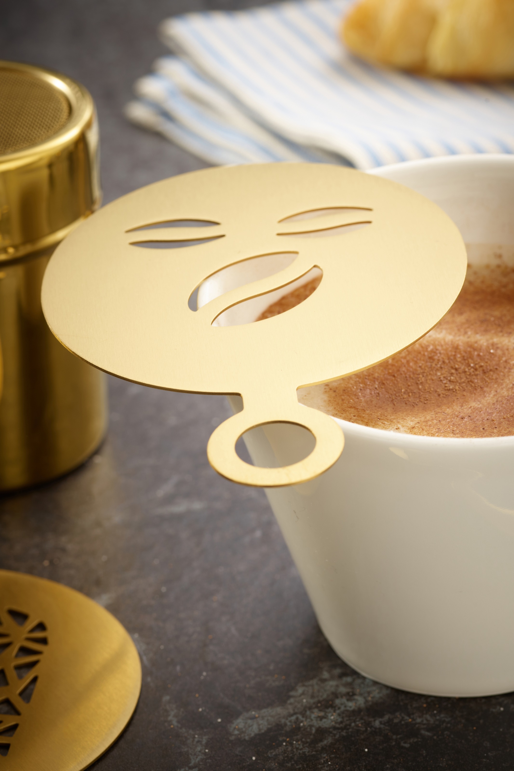 ECHTWERK Barista-Set, (Set, 23 tlg.), Kaffeezubehör-Set, ideal für Cappuccino oder Latte Macchiato, 23-tlg.