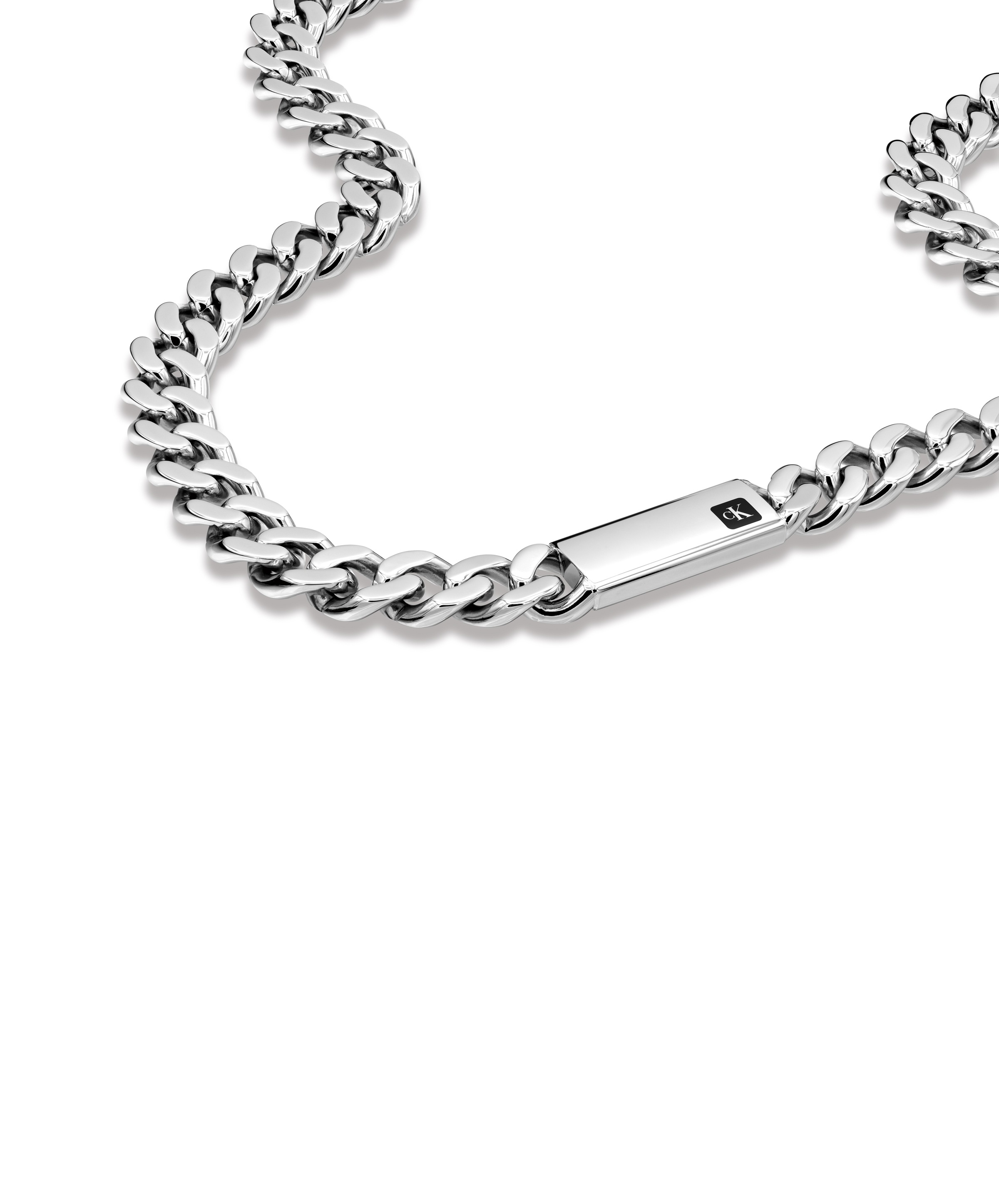 Calvin Klein Gliederkette »CK HALLMARK« Emaille