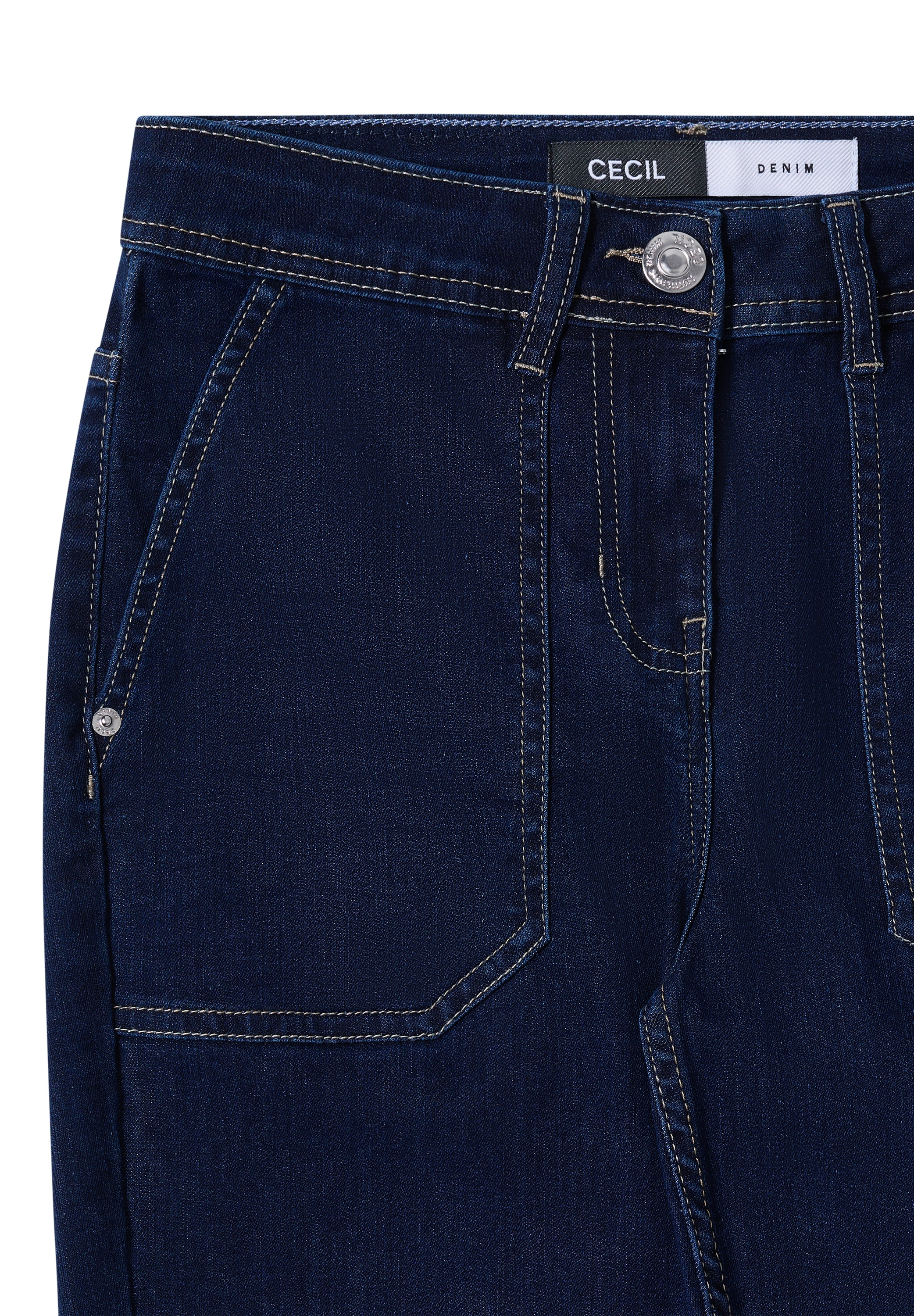 Cecil Bootcut-Jeans »Style Toronto«, Slim Fit