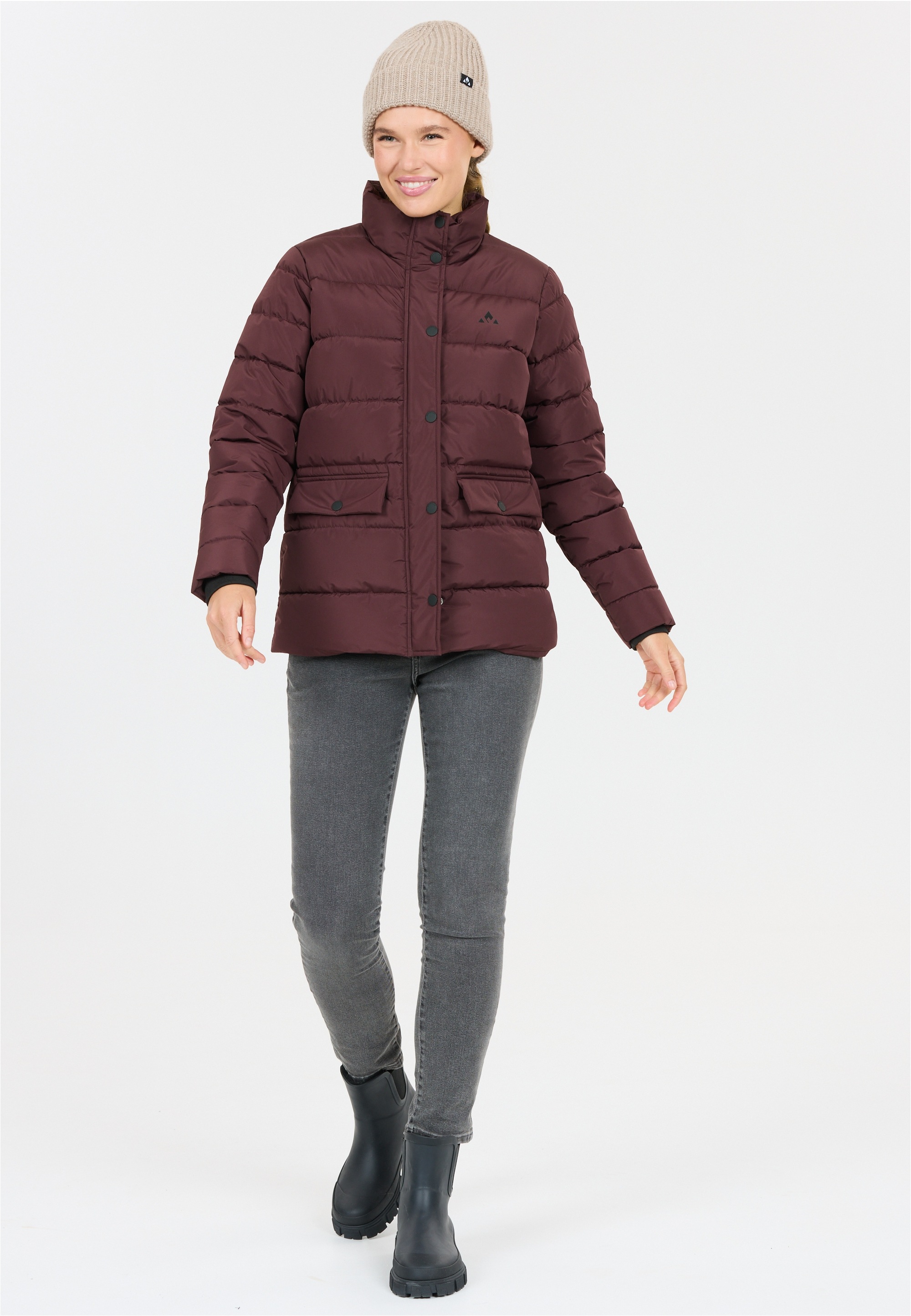 WHISTLER Outdoorjacke »Amaret«, mit Stehkragen