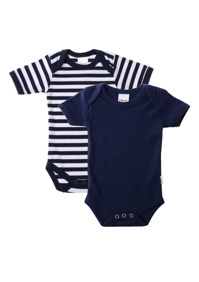 Liliput Body 2 Stk. mit bequemem Amineck-Halsausschnitt