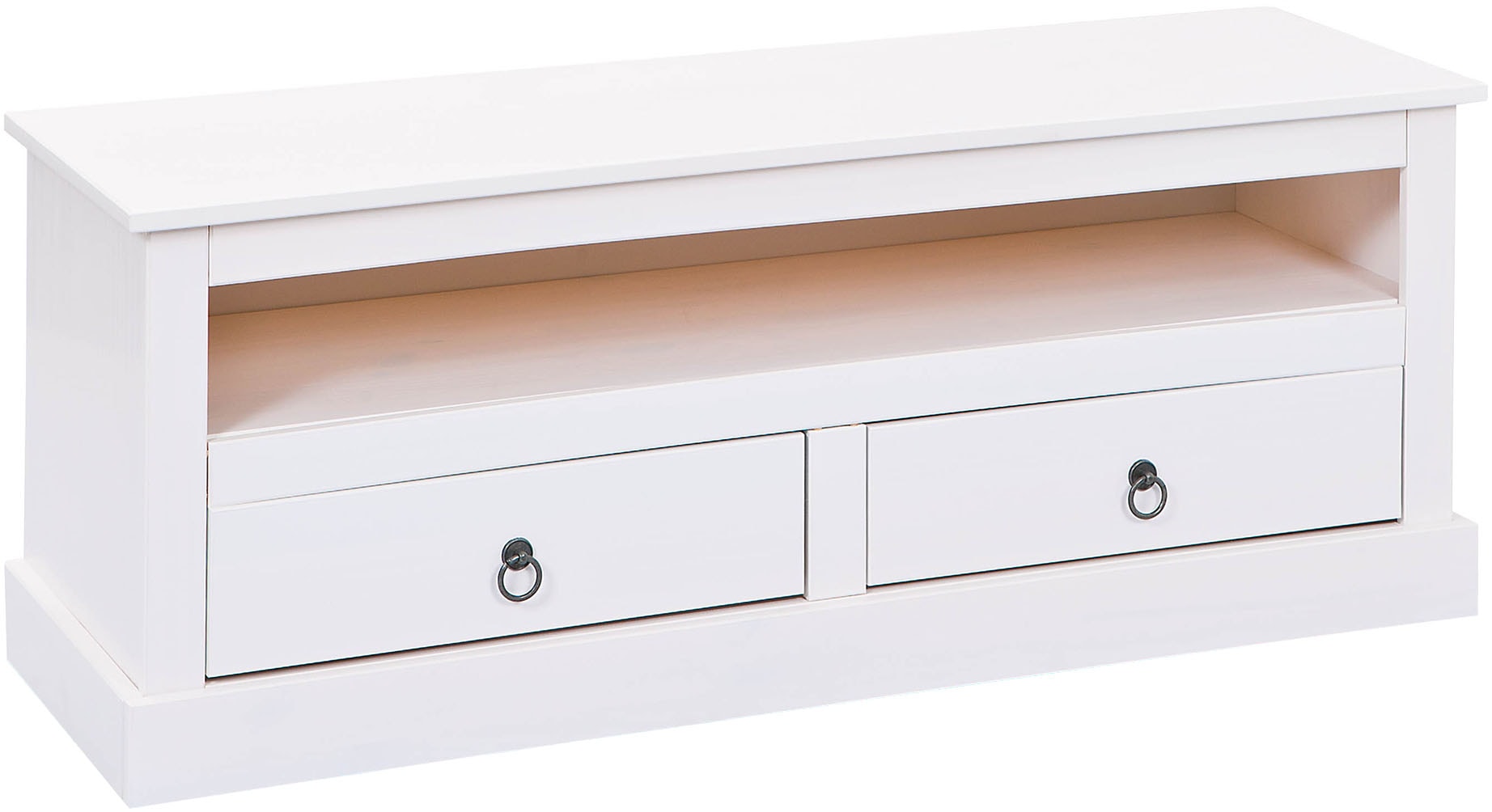 Inter Link TV-Schrank »TV Möbel Provence« 1 Stk. tlg. Kiefer Massiv, Stauraum, BxTxH: ca. 118 x 39 x 45 cm