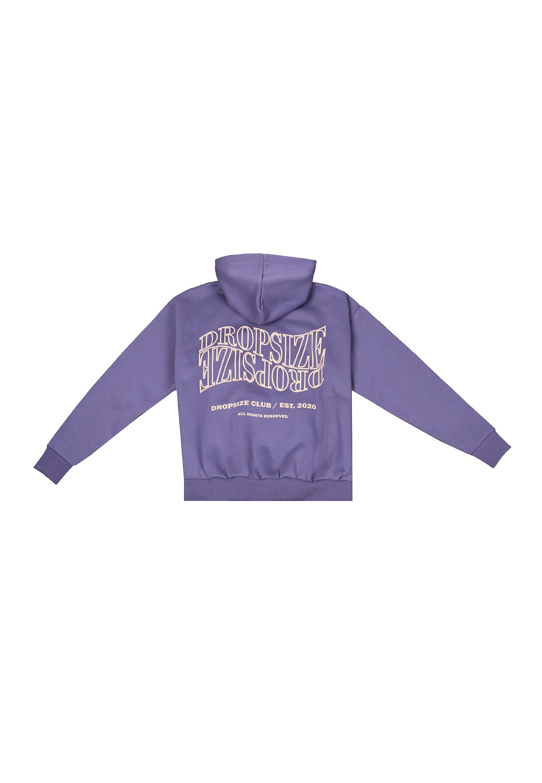 Dropsize Kapuzenpullover "Dropsize HEAVY OVERSIZE MIRRORED LOGO HOODIE" 1 S günstig online kaufen