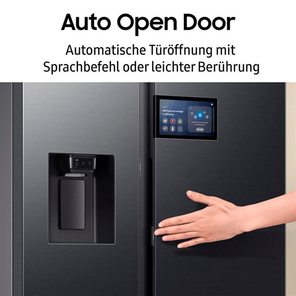 Samsung Side-by-Side RS94F »RS90F65EDF«, Separate Temperaturregelung für Kühl- und Gefrierbereich