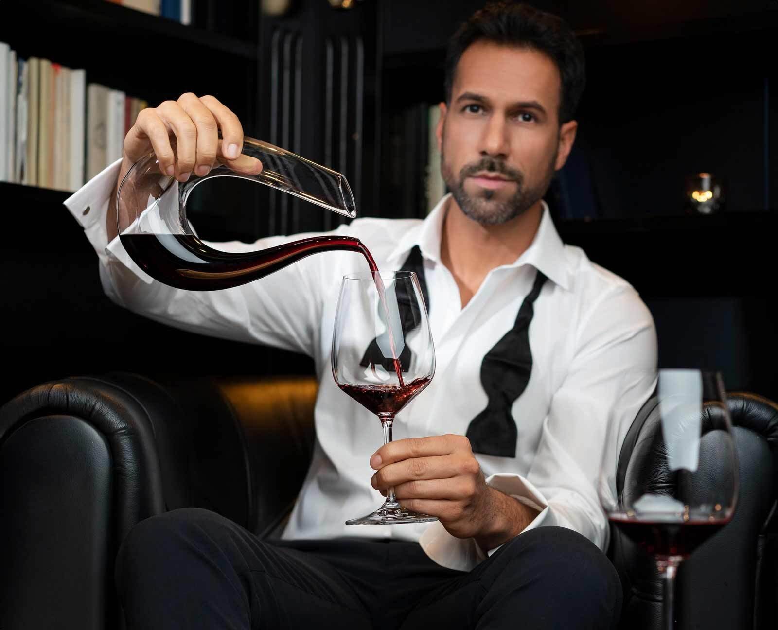 RIEDEL THE WINE GLASS COMPANY Rotweinglas »Cabernet Rotweingläser Extreme 800 ml 2er Set transparent« Spülmaschinenfest