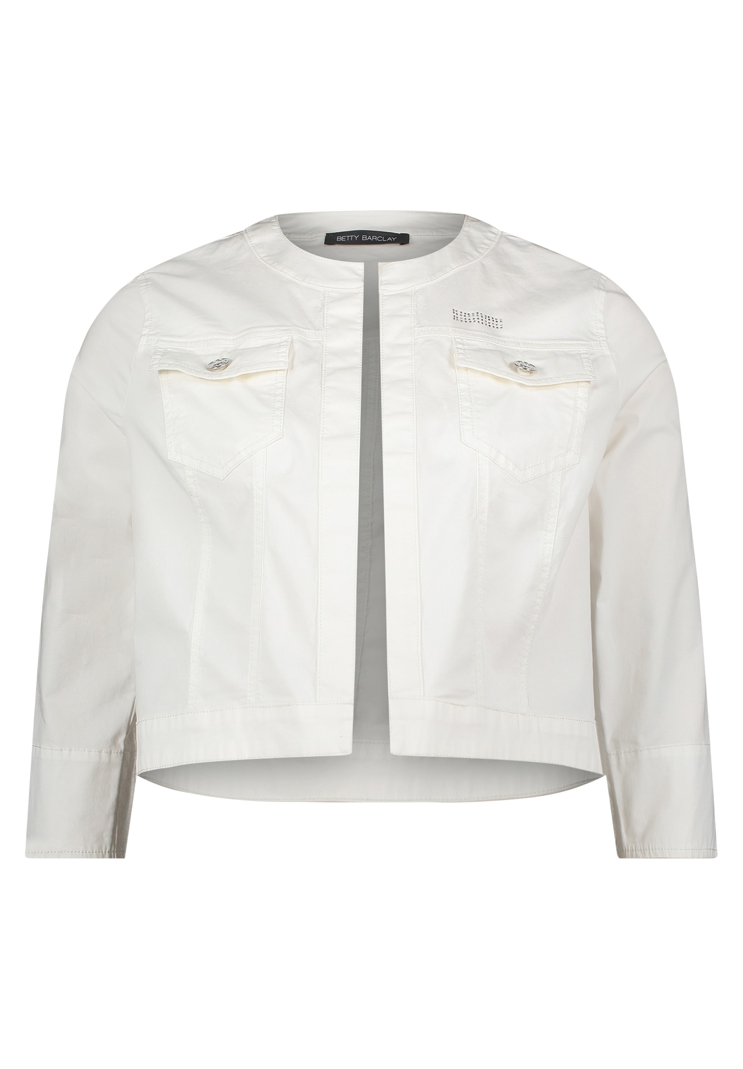 Betty Barclay Jackenblazer »Betty Barclay Sommerjacke mit Schmucksteinen«, Strass