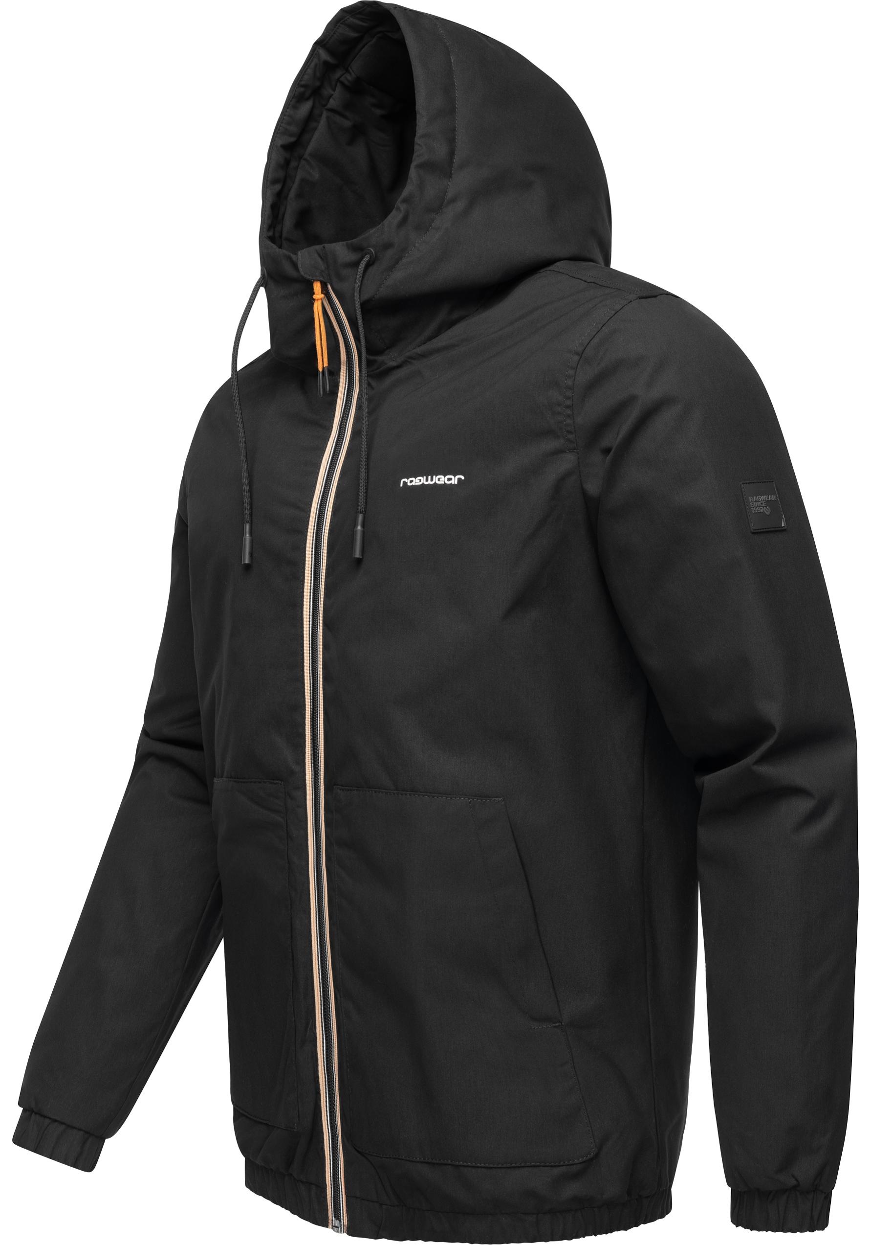 Ragwear Outdoorjacke »Windeyer«, mit Kapuze, Stylische Herren Übergangsjacke mit Kapuze