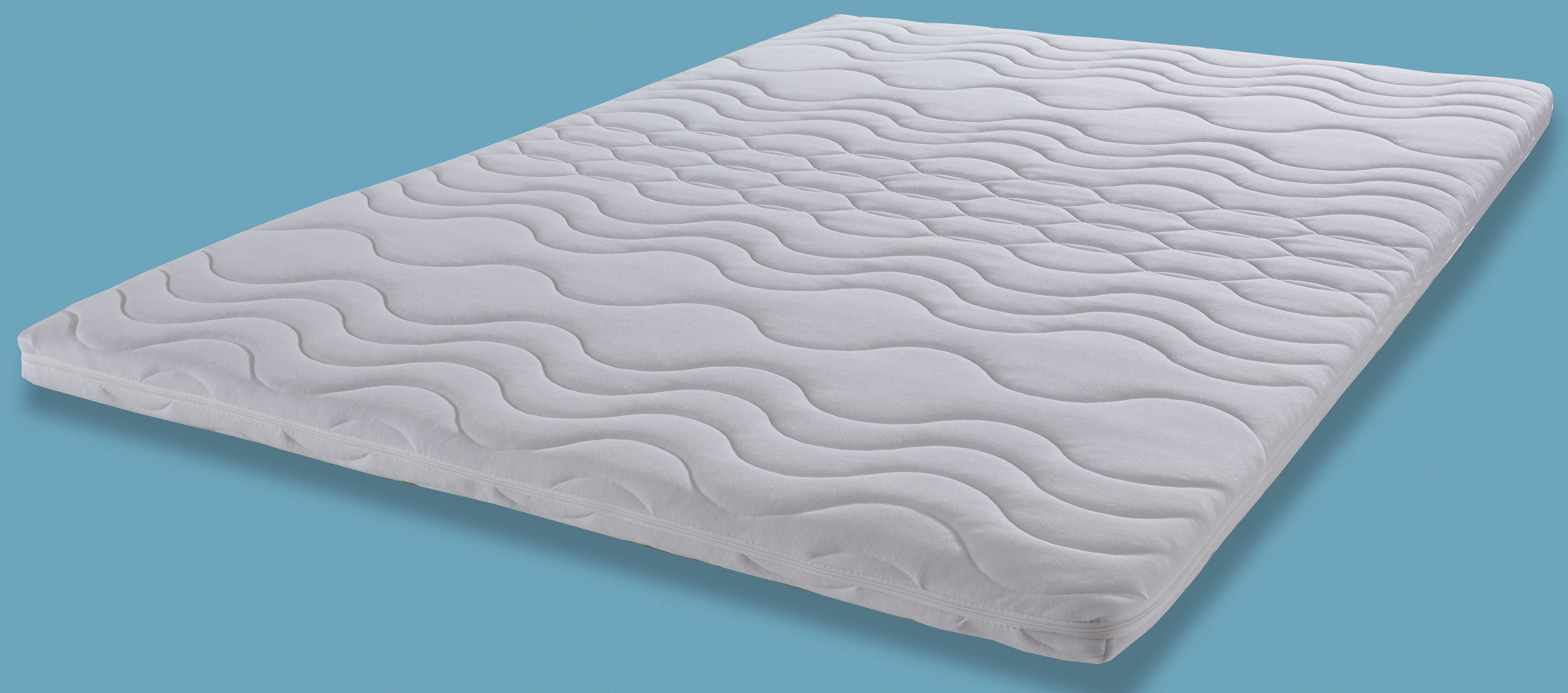 Thumbnail - Westfalia Schlafkomfort Boxspringbett wahlweise mit Kaltschaum-Topper